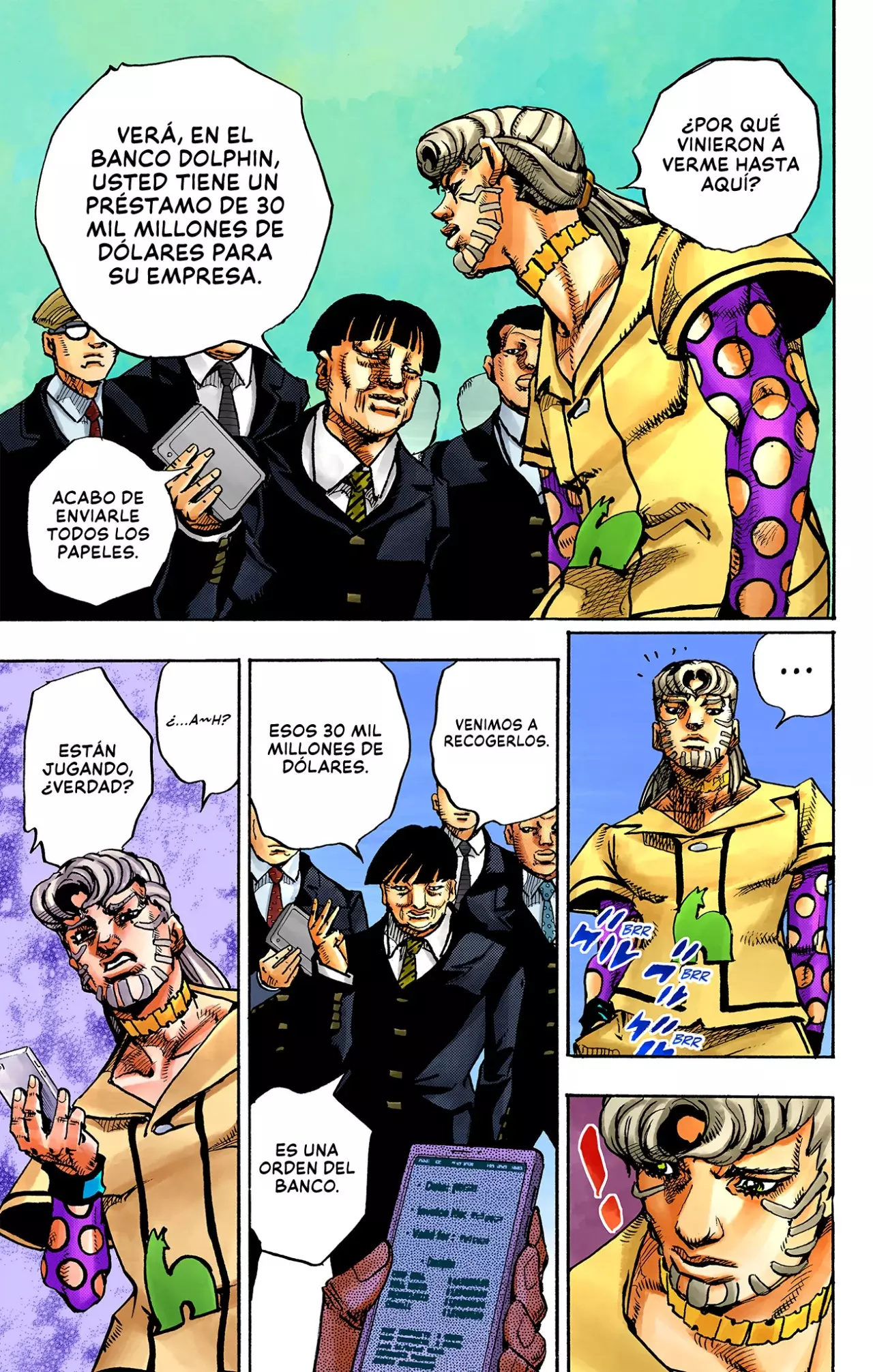 Read JoJo's Bizarre Adventure (Versión a Color) es Manga Online