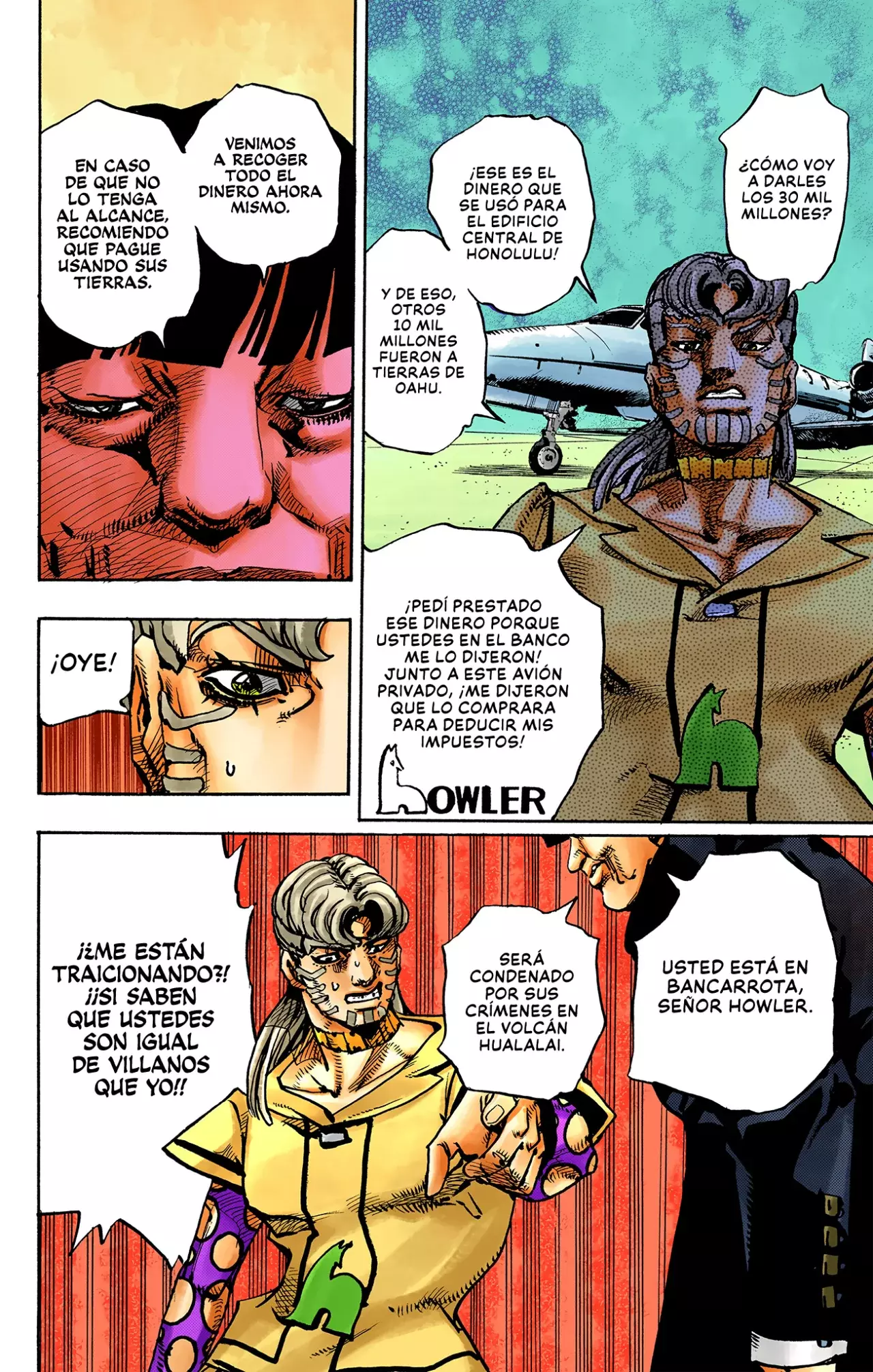 Read JoJo's Bizarre Adventure (Versión a Color) es Manga Online