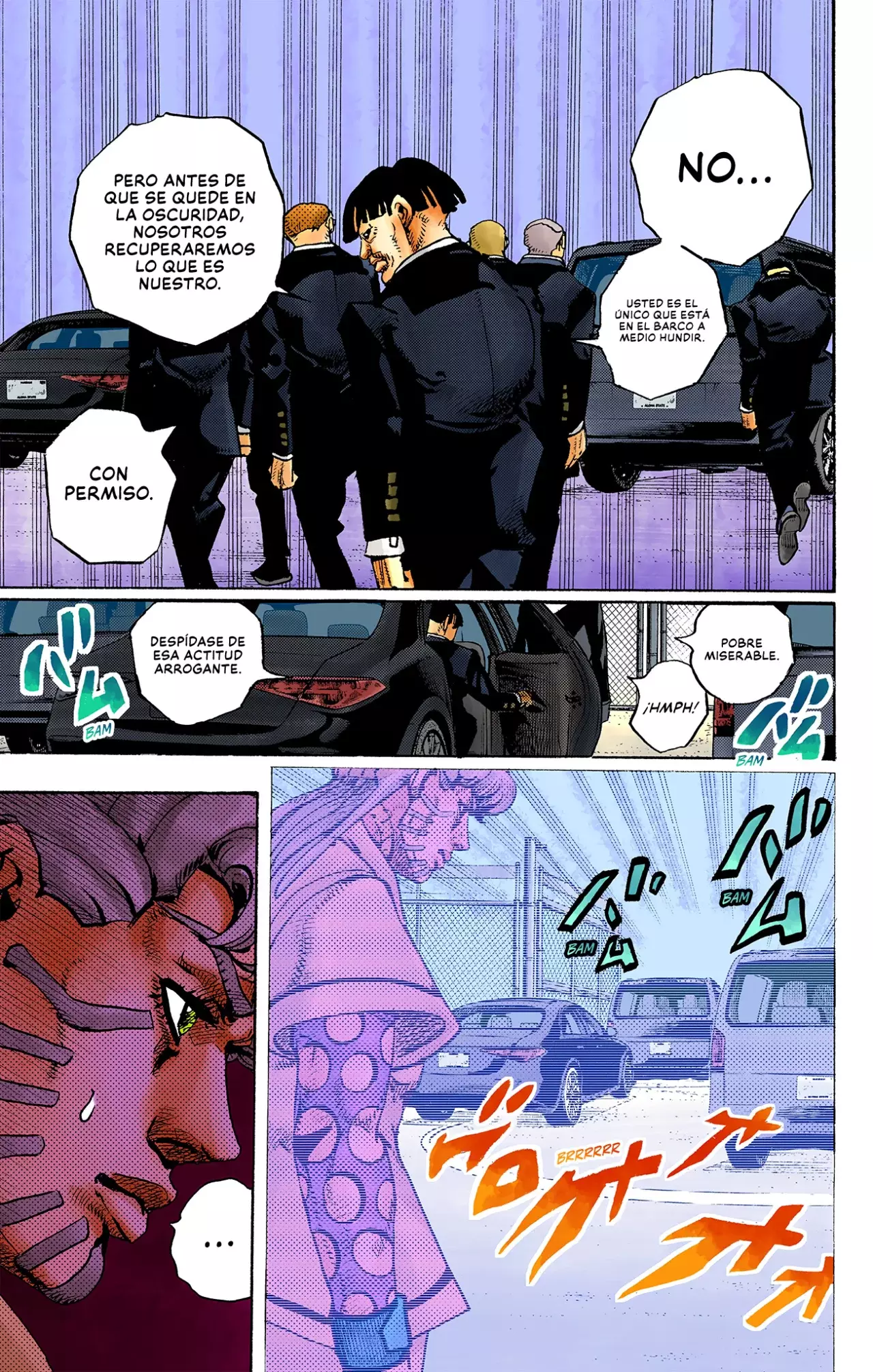 Read JoJo's Bizarre Adventure (Versión a Color) es Manga Online