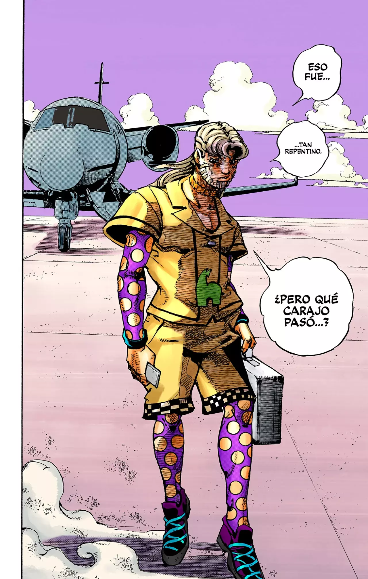 Read JoJo's Bizarre Adventure (Versión a Color) es Manga Online