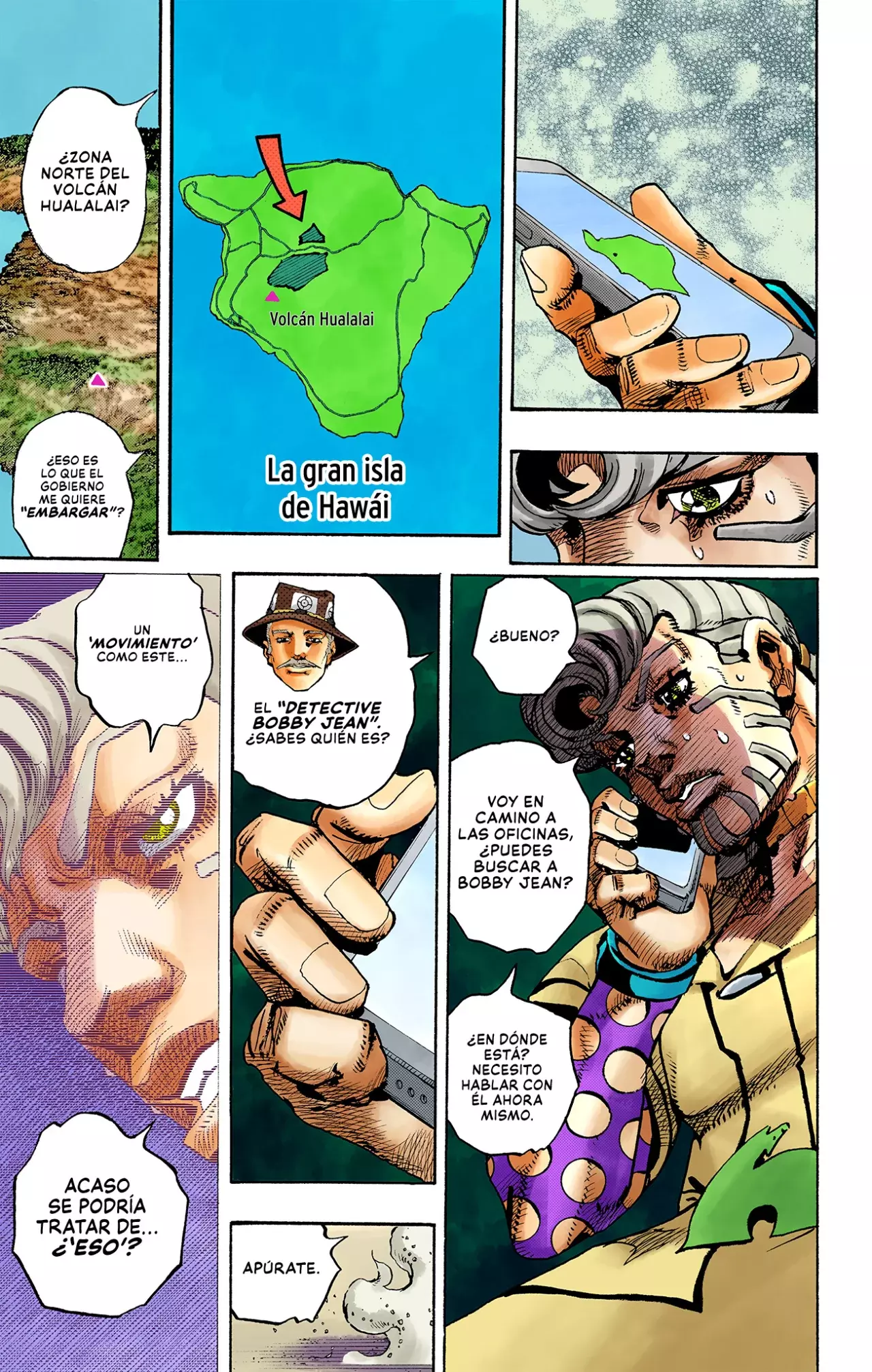 Read JoJo's Bizarre Adventure (Versión a Color) es Manga Online