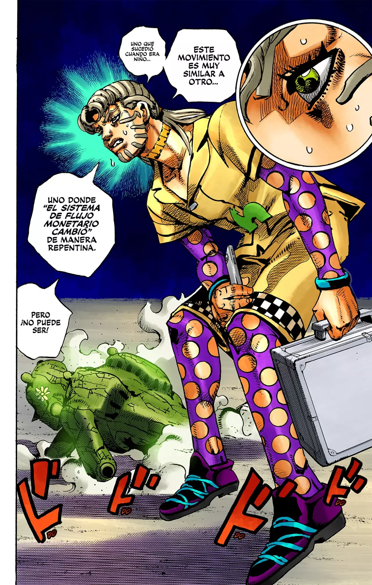 Read JoJo's Bizarre Adventure (Versión a Color) es Manga Online