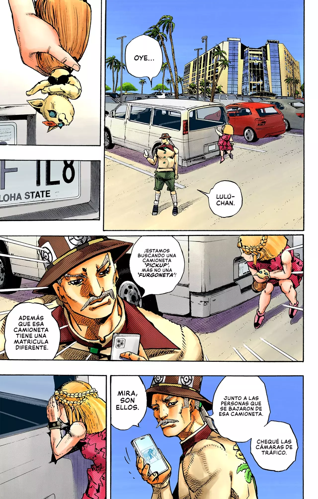 Read JoJo's Bizarre Adventure (Versión a Color) es Manga Online
