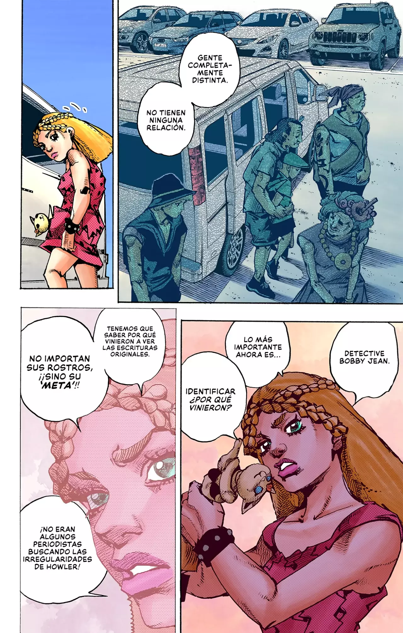 Read JoJo's Bizarre Adventure (Versión a Color) es Manga Online