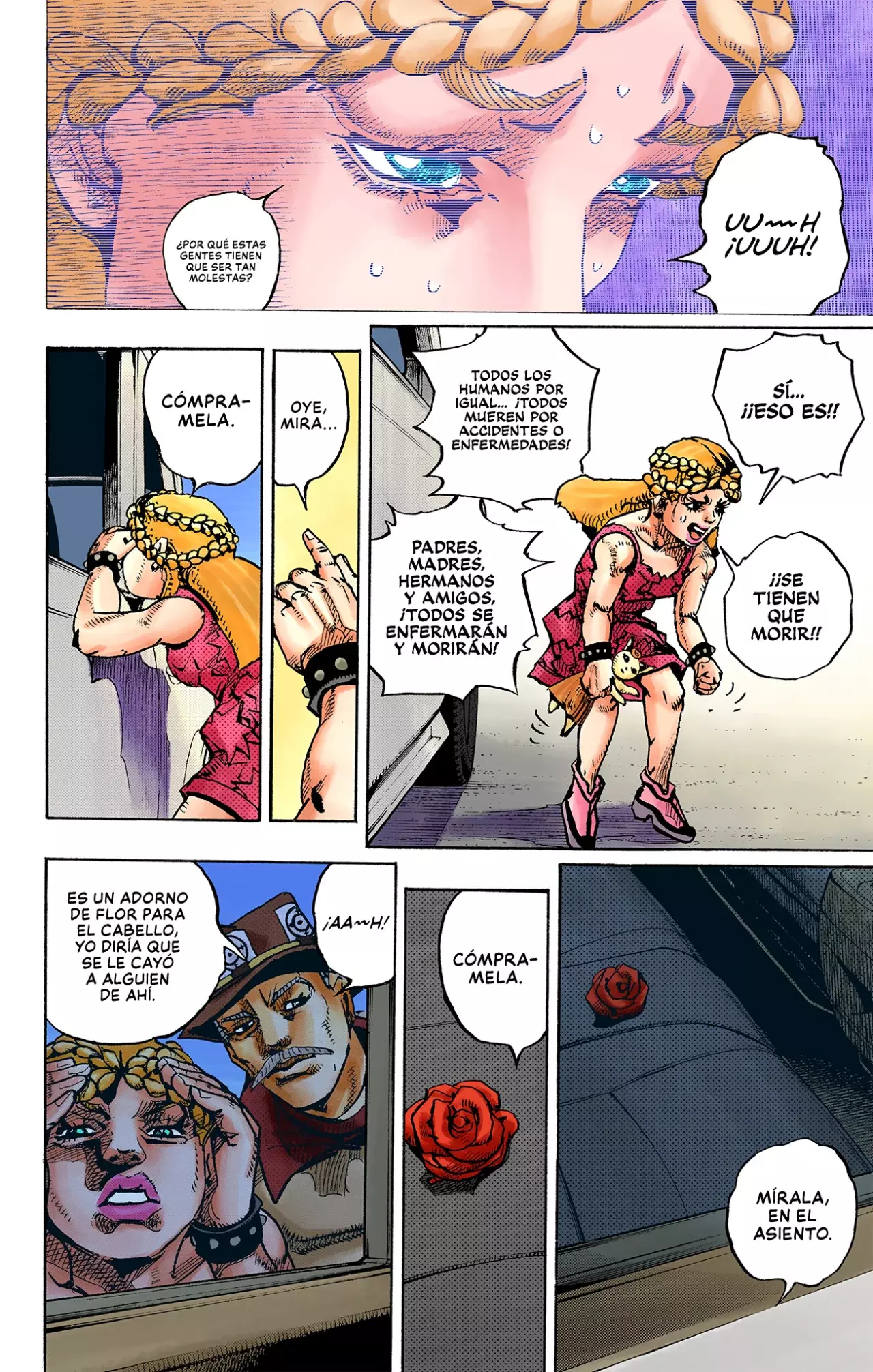 Read JoJo's Bizarre Adventure (Versión a Color) es Manga Online