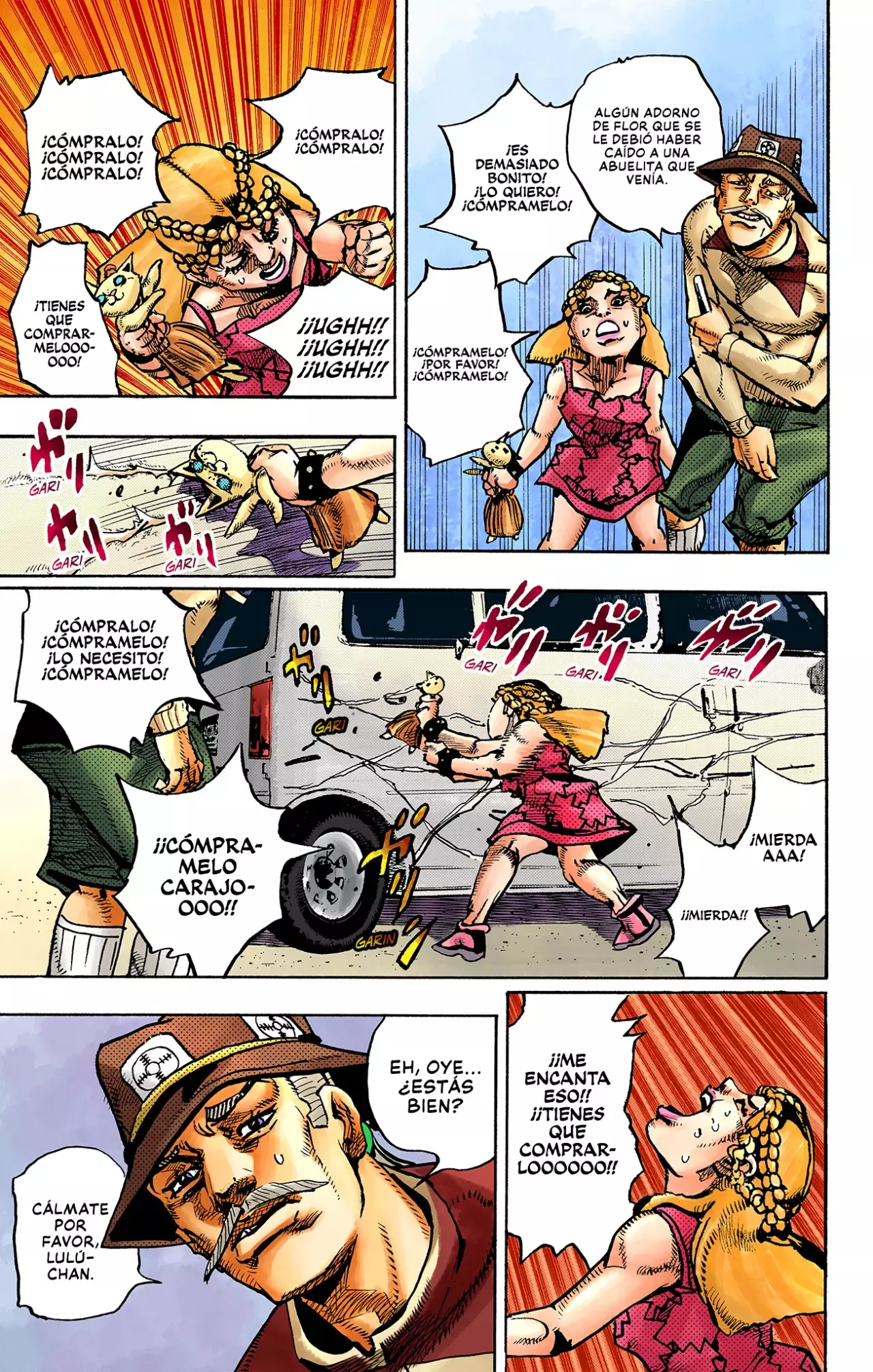 Read JoJo's Bizarre Adventure (Versión a Color) es Manga Online