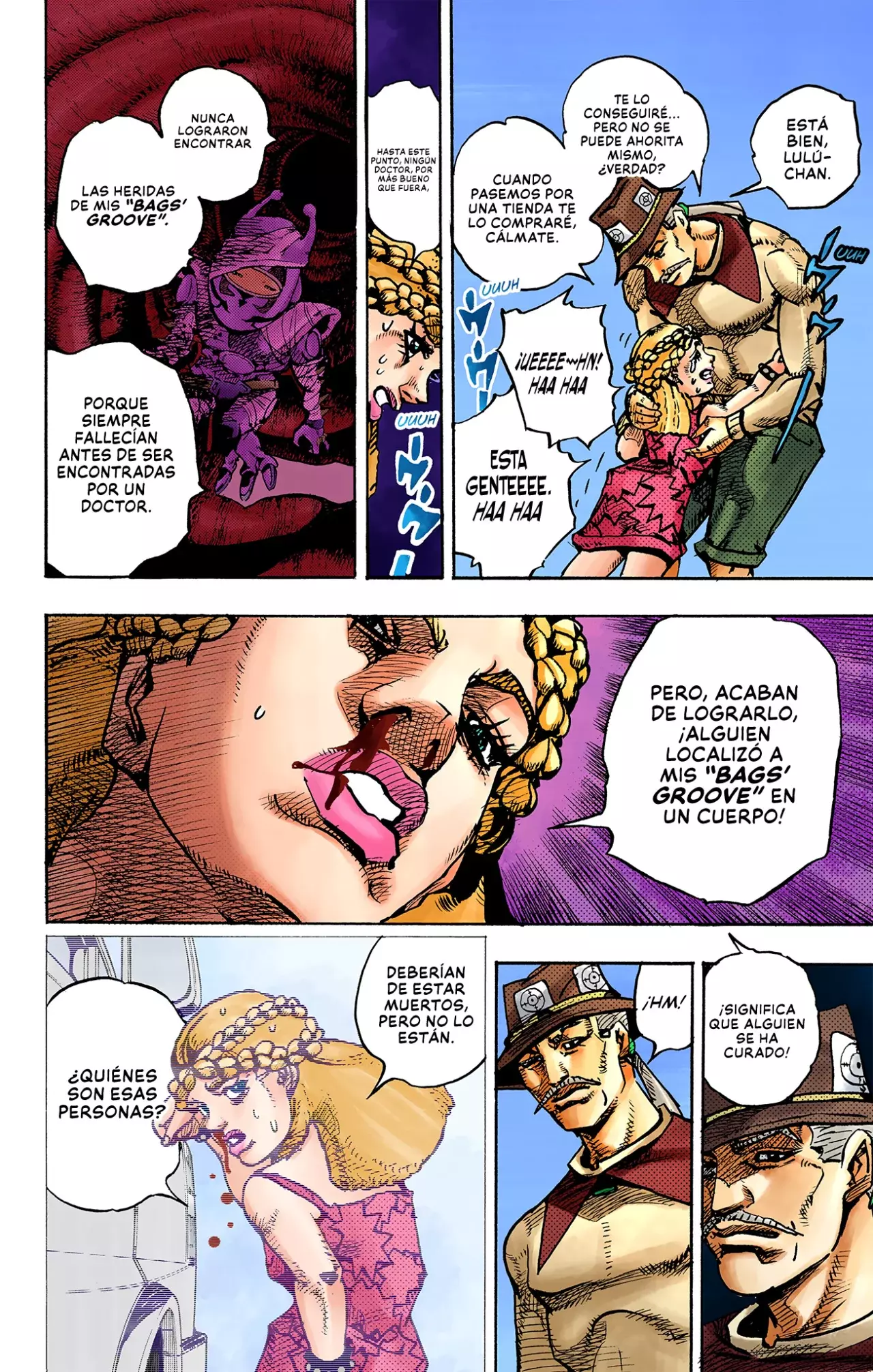 Read JoJo's Bizarre Adventure (Versión a Color) es Manga Online