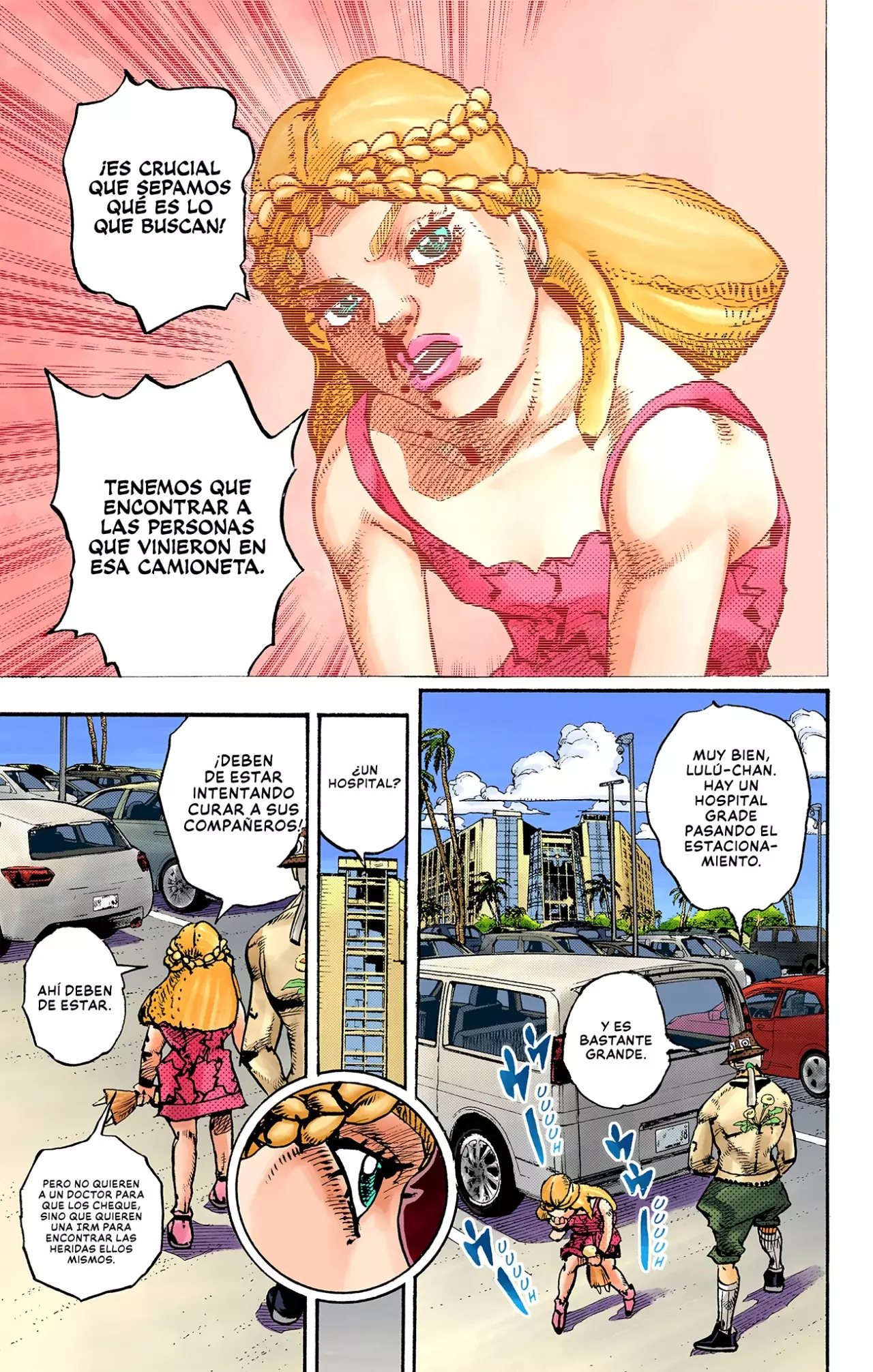 Read JoJo's Bizarre Adventure (Versión a Color) es Manga Online