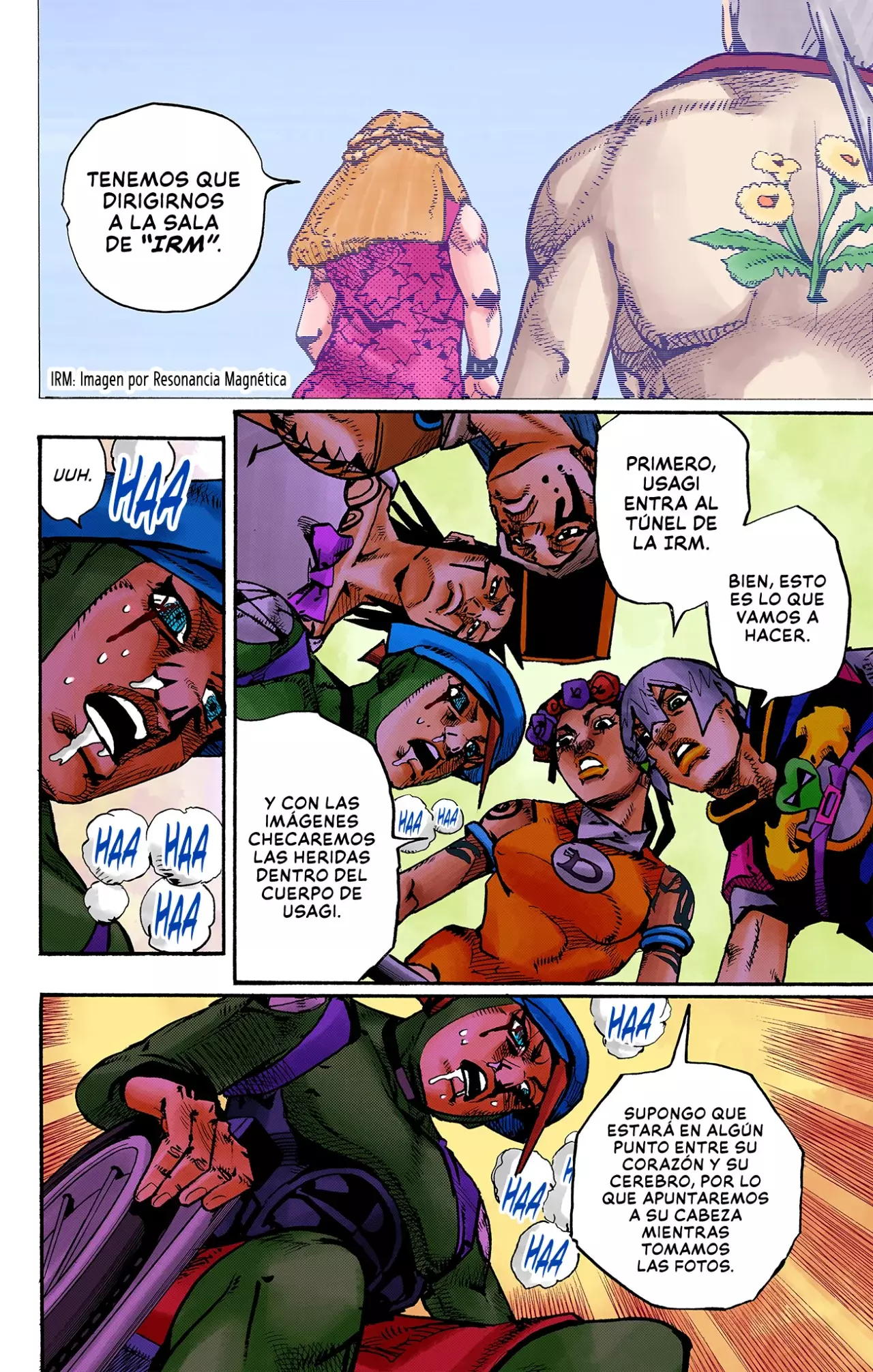 Read JoJo's Bizarre Adventure (Versión a Color) es Manga Online
