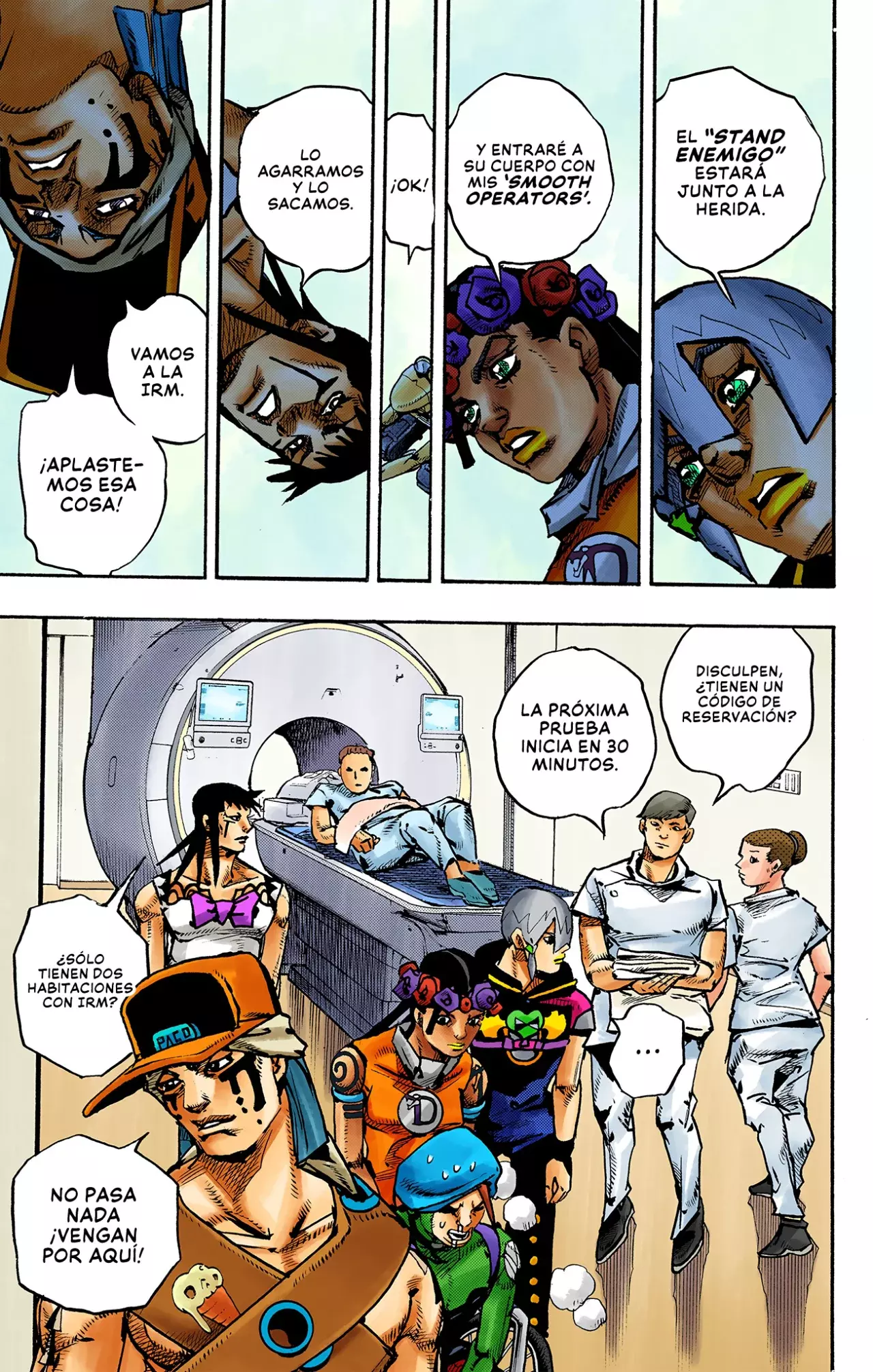 Read JoJo's Bizarre Adventure (Versión a Color) es Manga Online