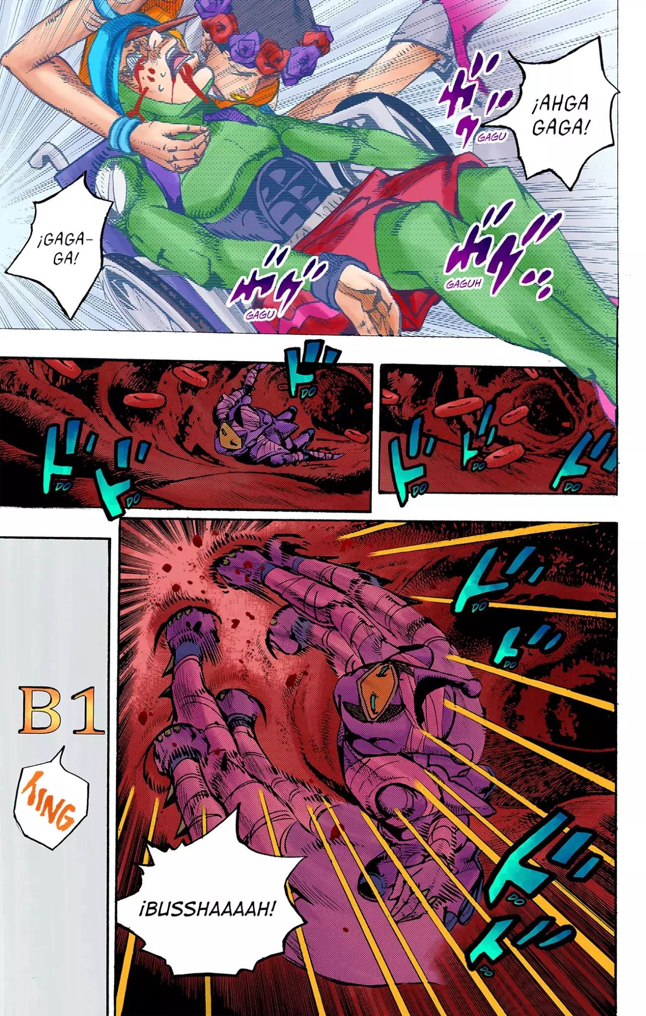 Read JoJo's Bizarre Adventure (Versión a Color) es Manga Online