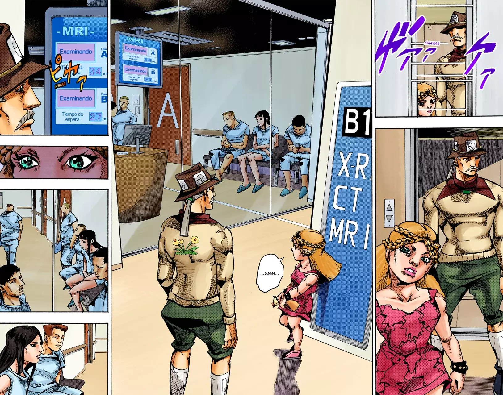 Read JoJo's Bizarre Adventure (Versión a Color) es Manga Online