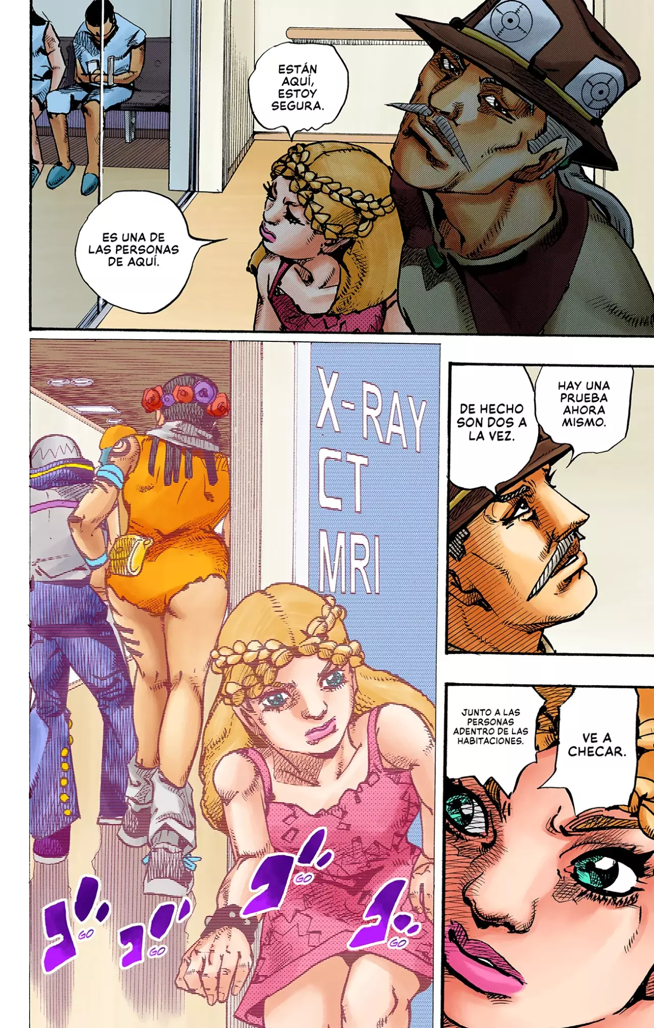 Read JoJo's Bizarre Adventure (Versión a Color) es Manga Online