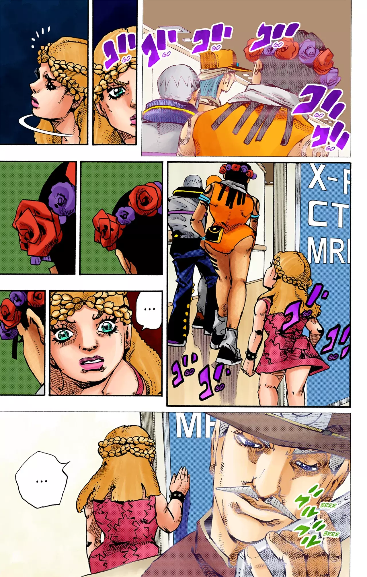 Read JoJo's Bizarre Adventure (Versión a Color) es Manga Online