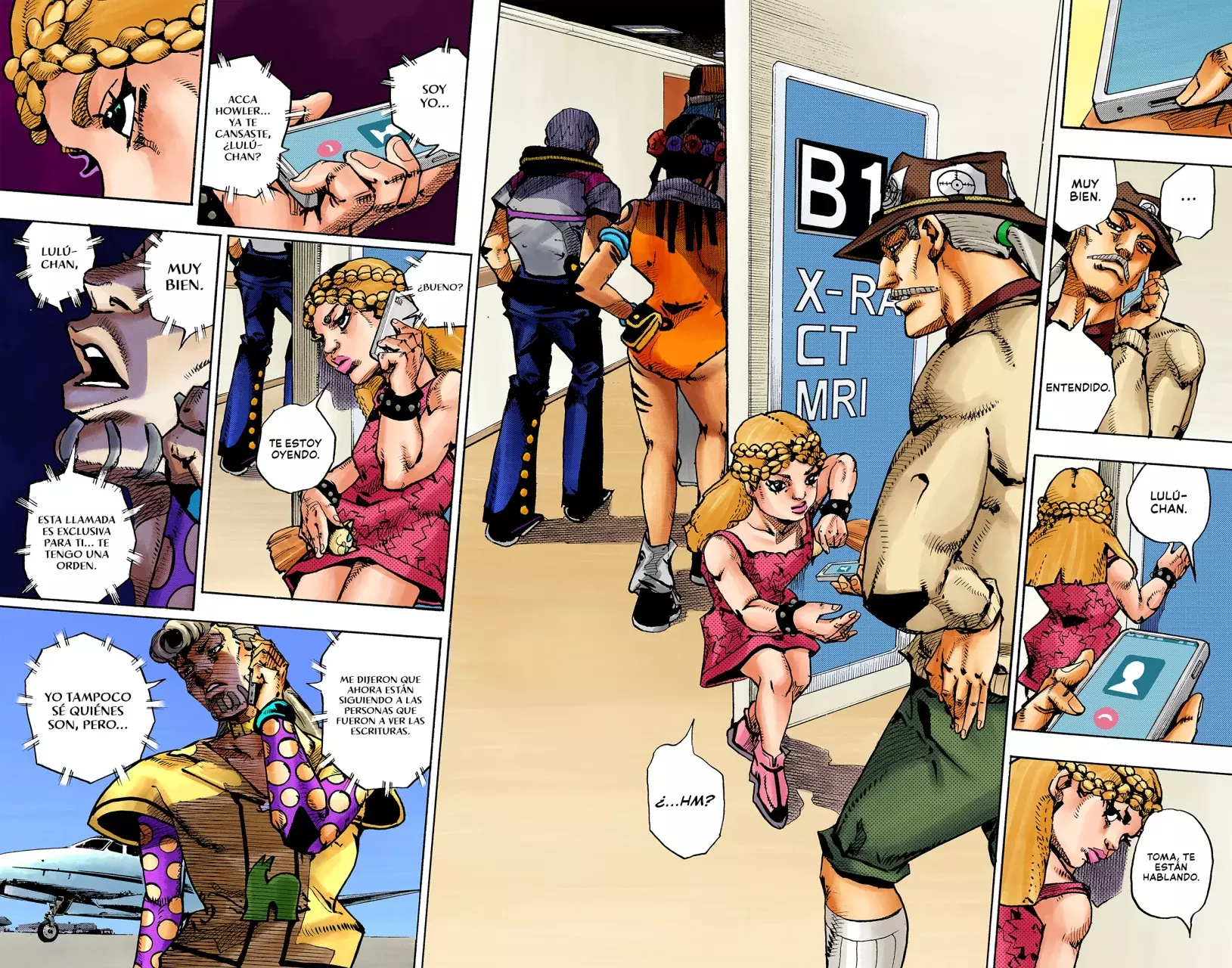 Read JoJo's Bizarre Adventure (Versión a Color) es Manga Online