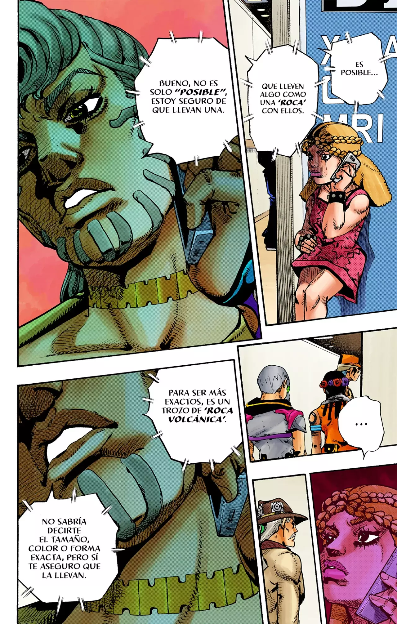 Read JoJo's Bizarre Adventure (Versión a Color) es Manga Online
