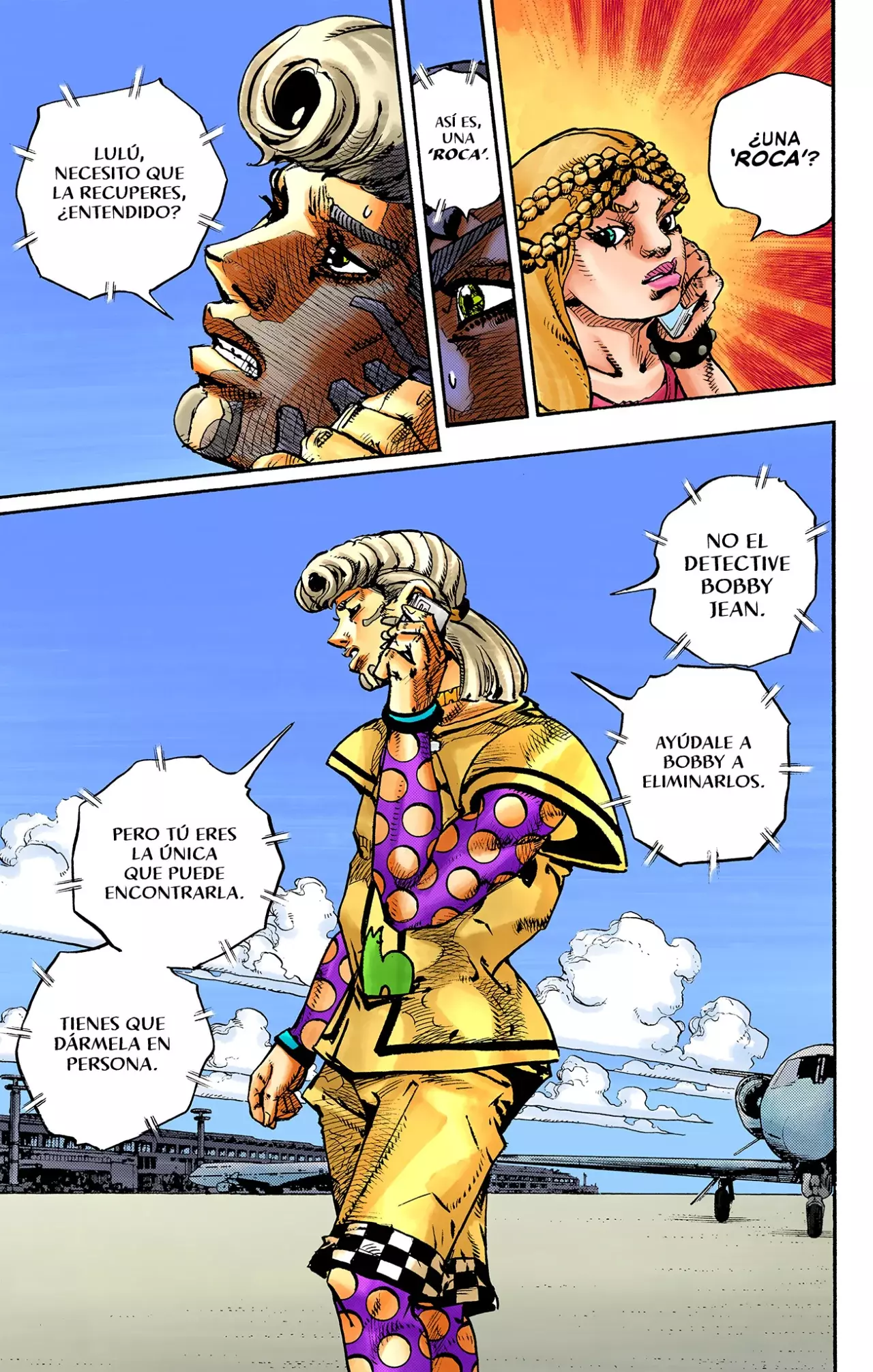 Read JoJo's Bizarre Adventure (Versión a Color) es Manga Online