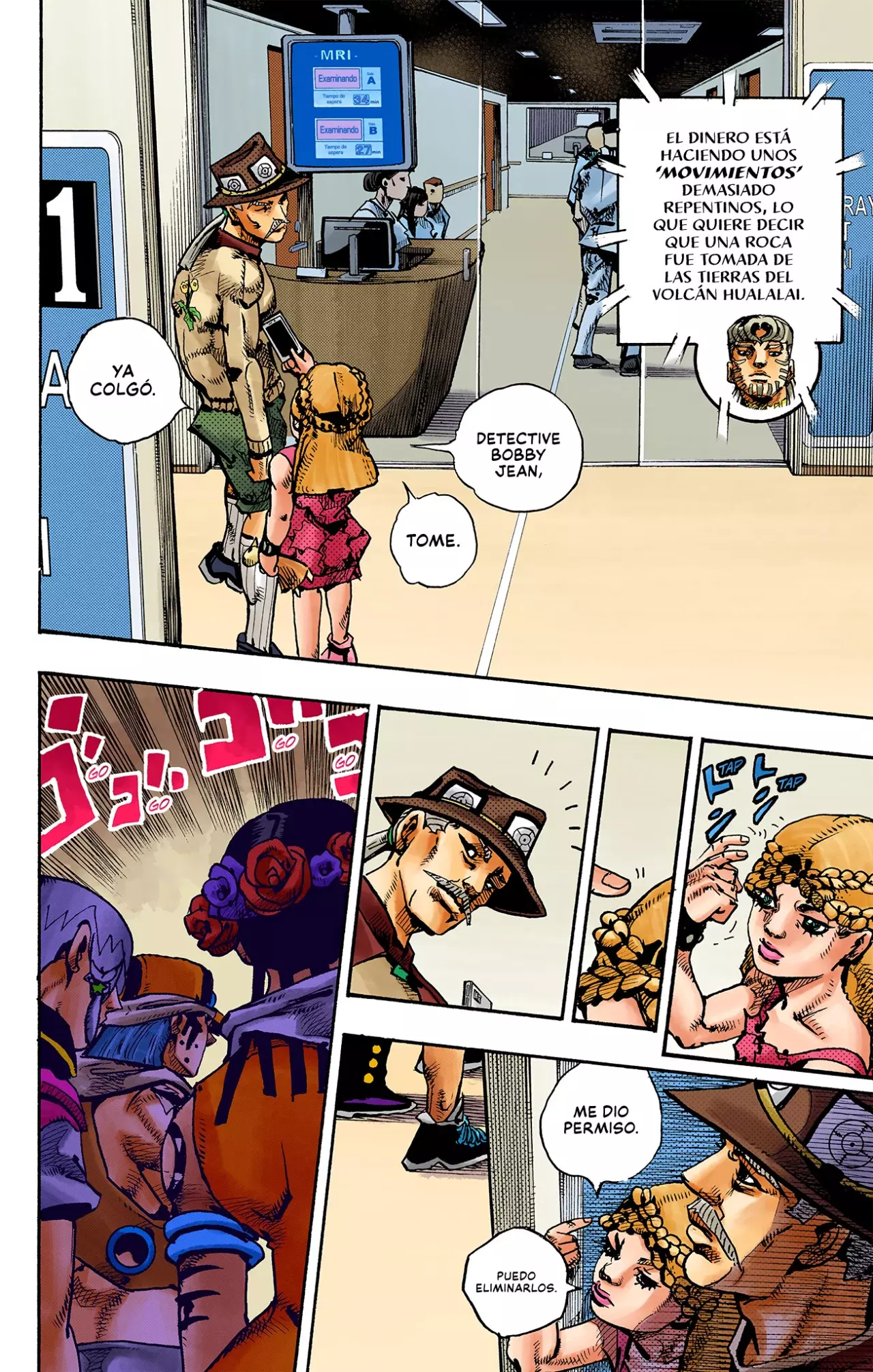Read JoJo's Bizarre Adventure (Versión a Color) es Manga Online