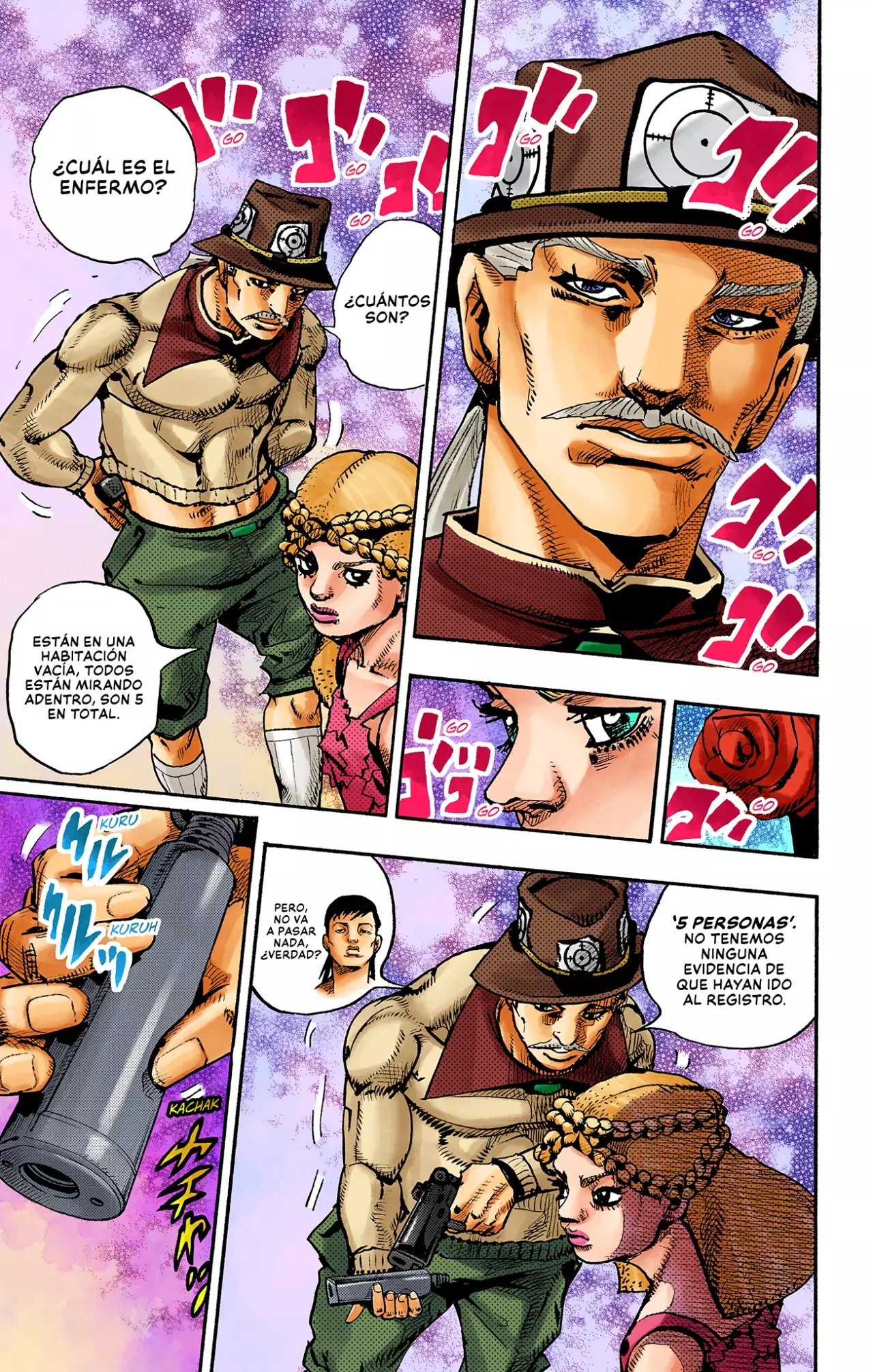 Read JoJo's Bizarre Adventure (Versión a Color) es Manga Online