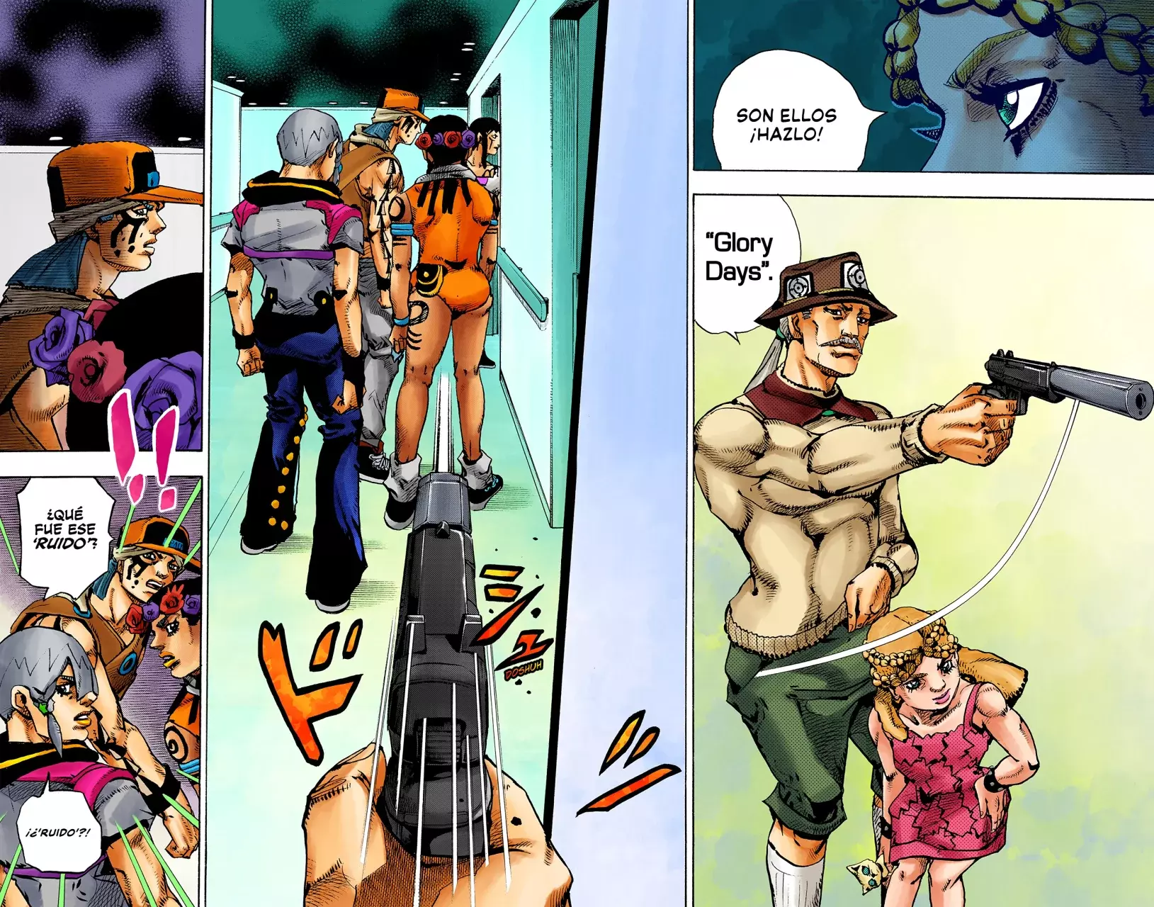Read JoJo's Bizarre Adventure (Versión a Color) es Manga Online
