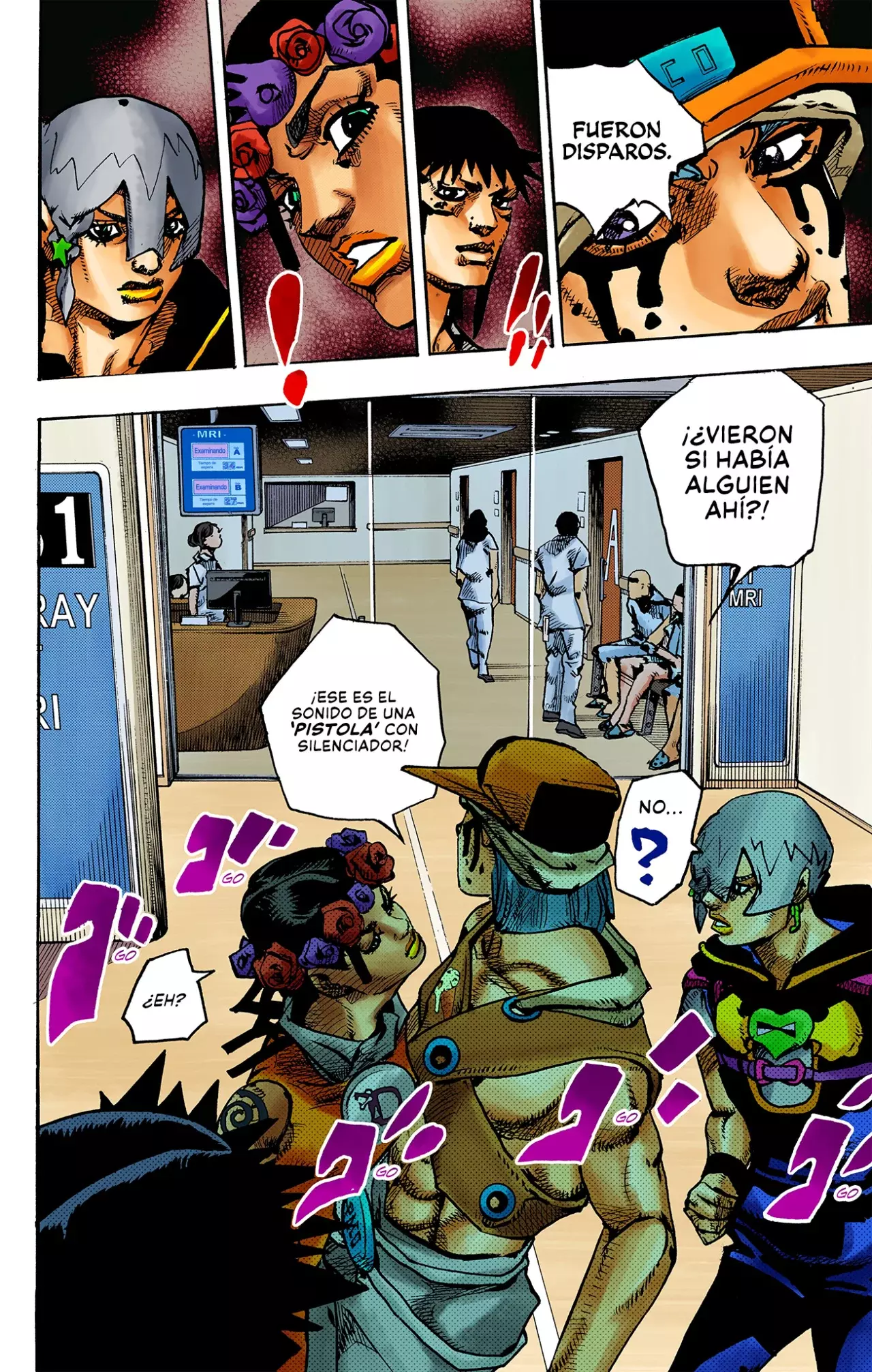 Read JoJo's Bizarre Adventure (Versión a Color) es Manga Online