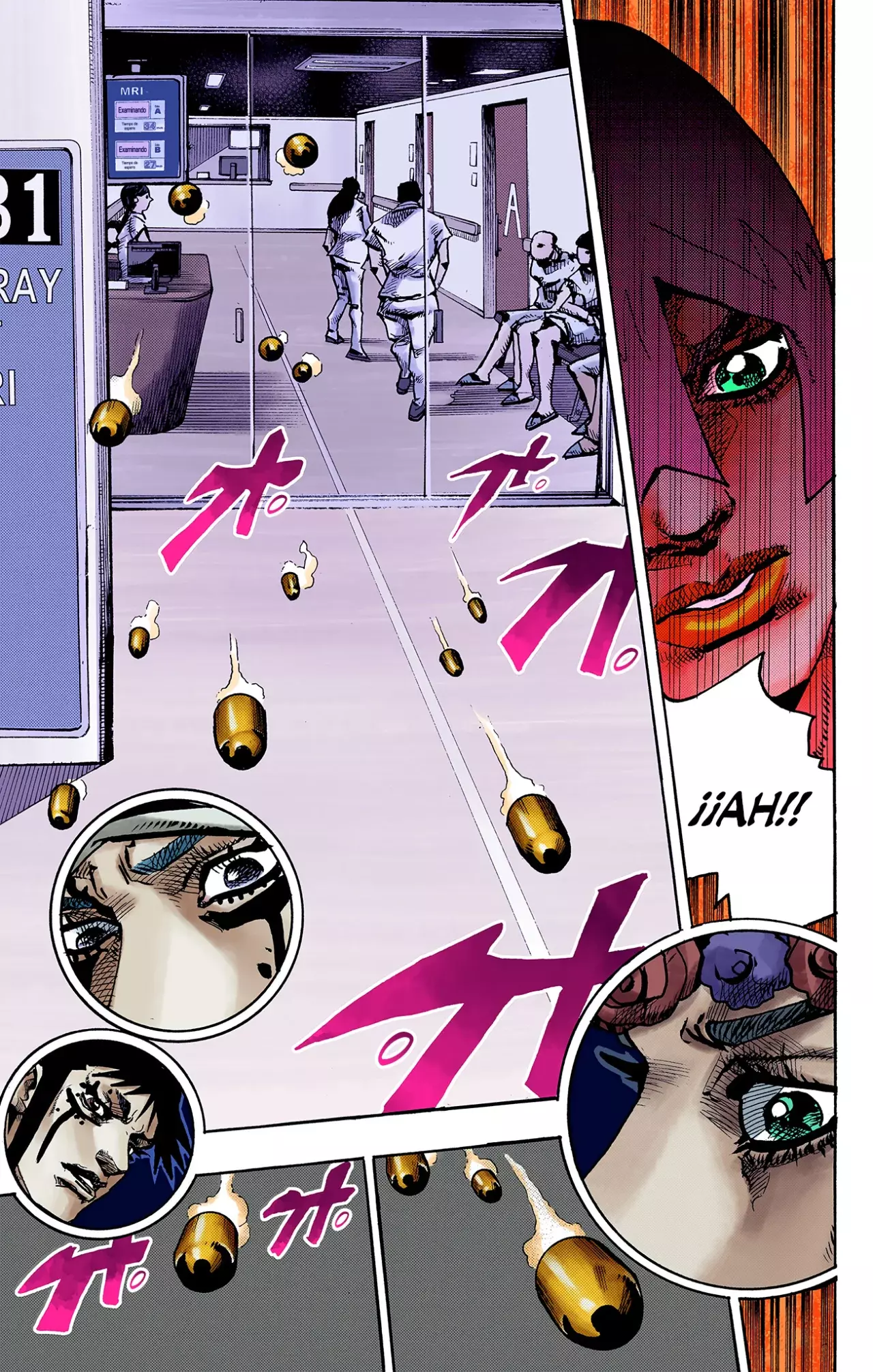 Read JoJo's Bizarre Adventure (Versión a Color) es Manga Online