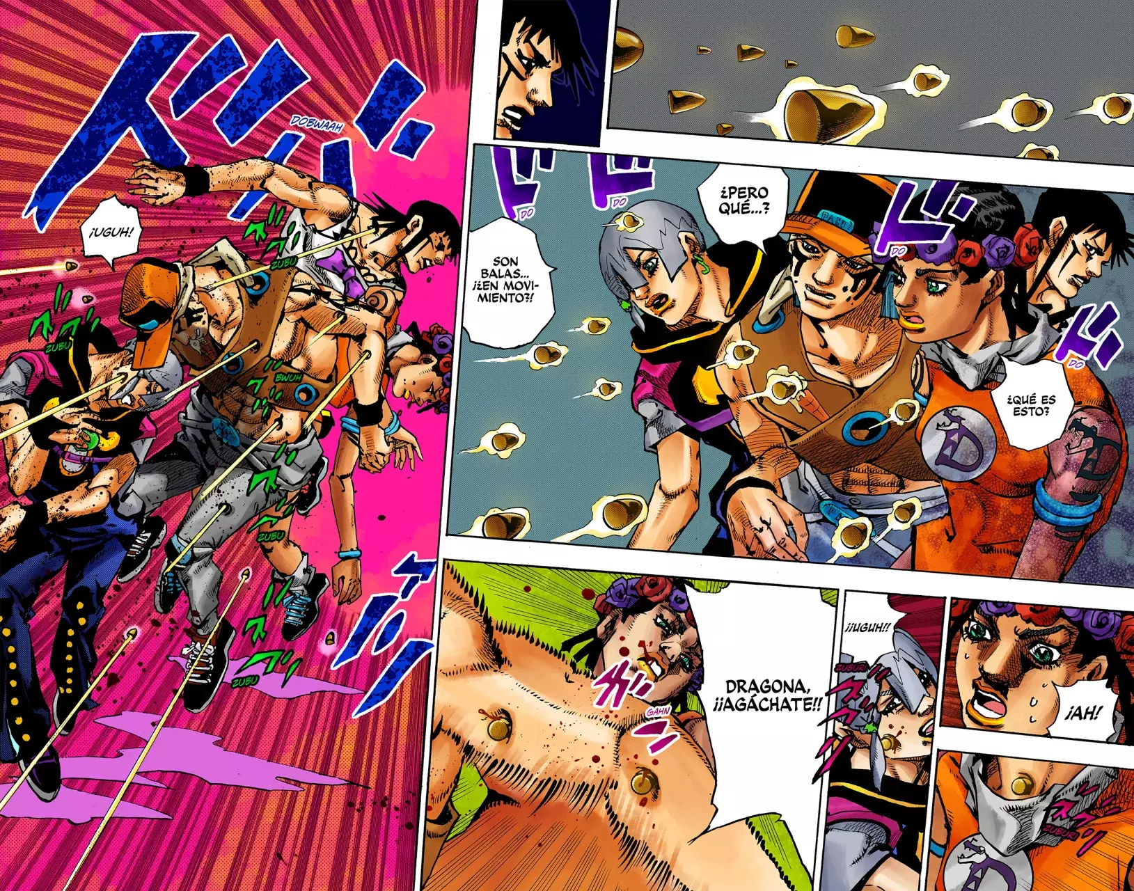 Read JoJo's Bizarre Adventure (Versión a Color) es Manga Online