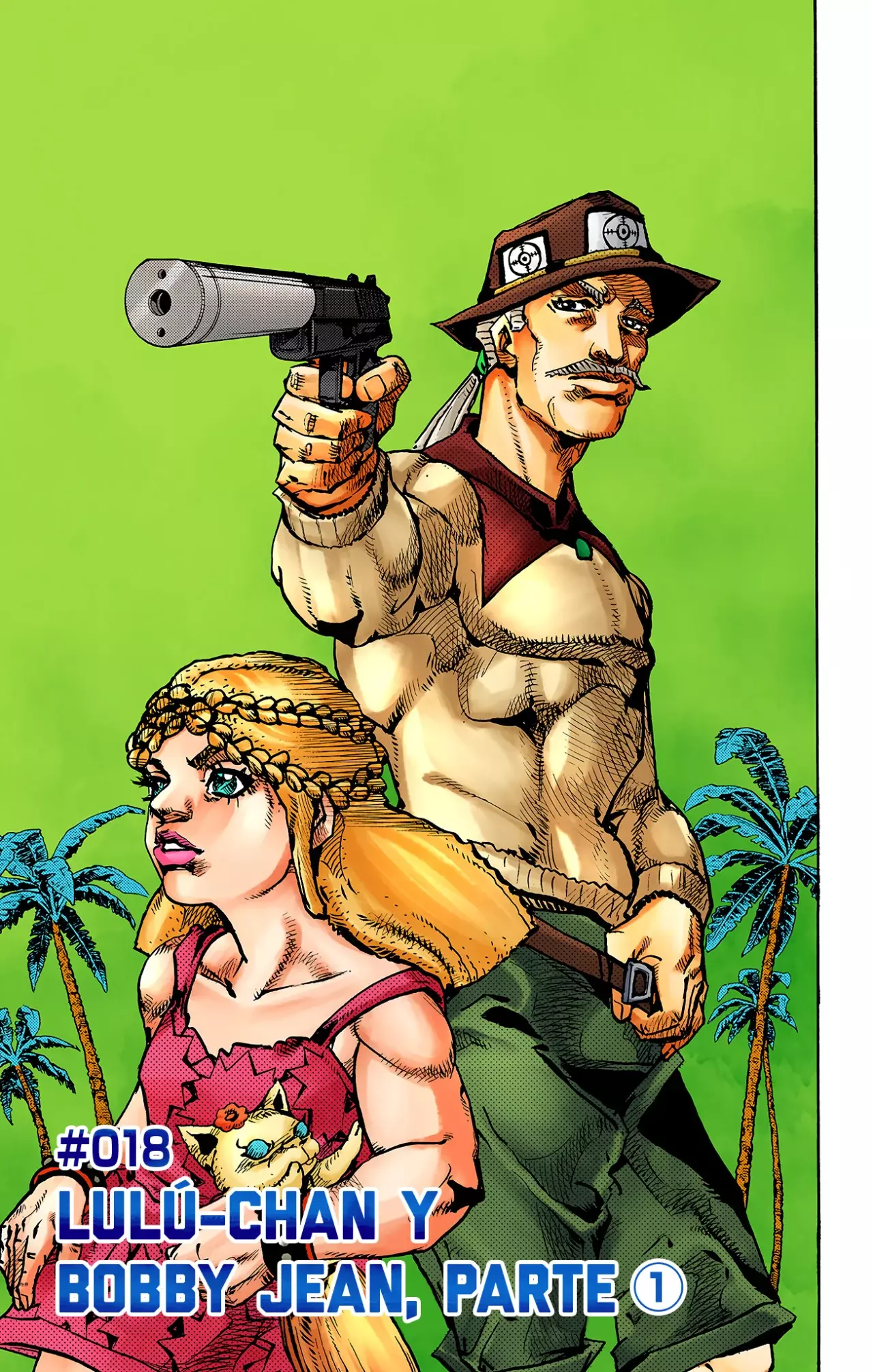 Read JoJo's Bizarre Adventure (Versión a Color) es Manga Online