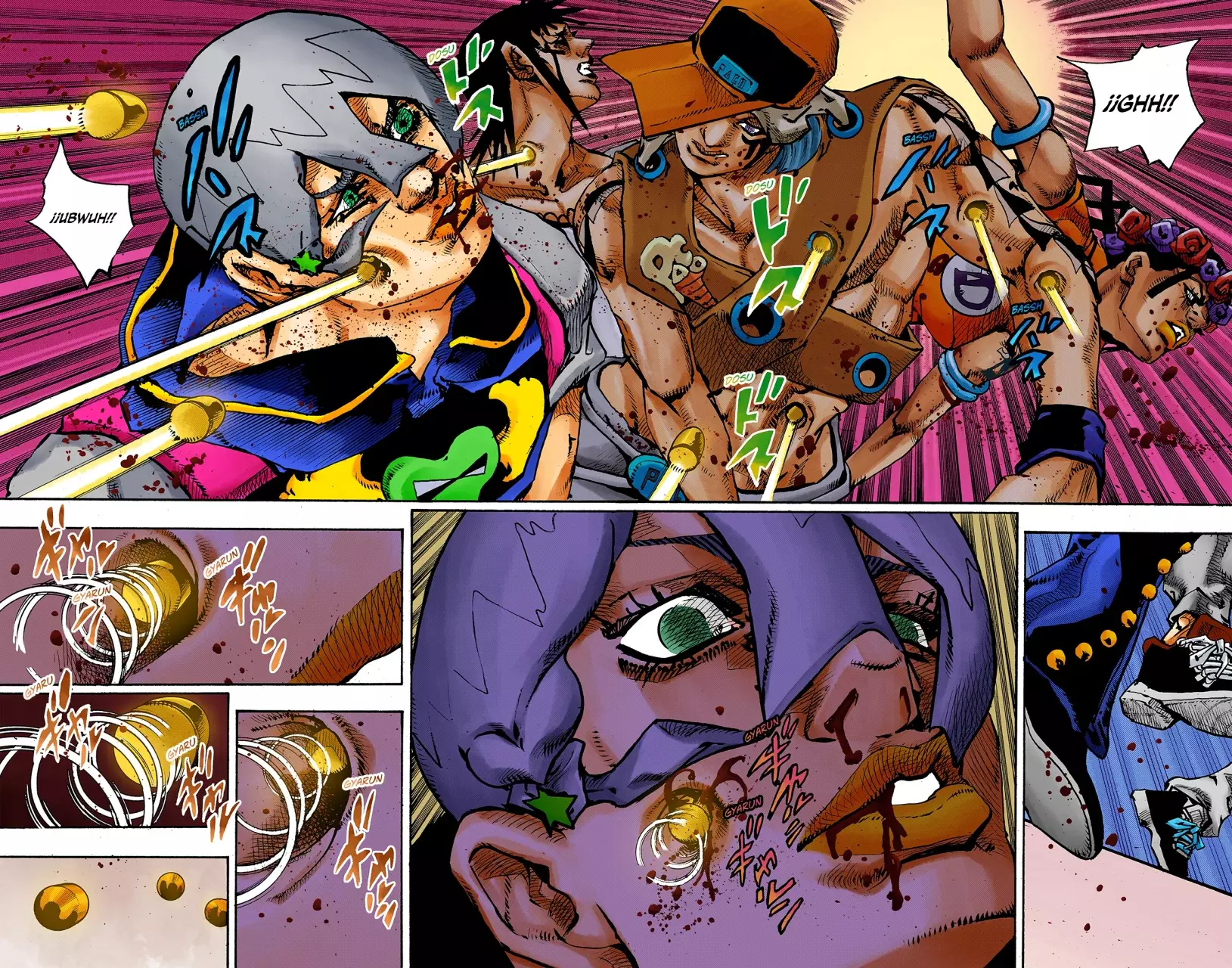 Read JoJo's Bizarre Adventure (Versión a Color) es Manga Online