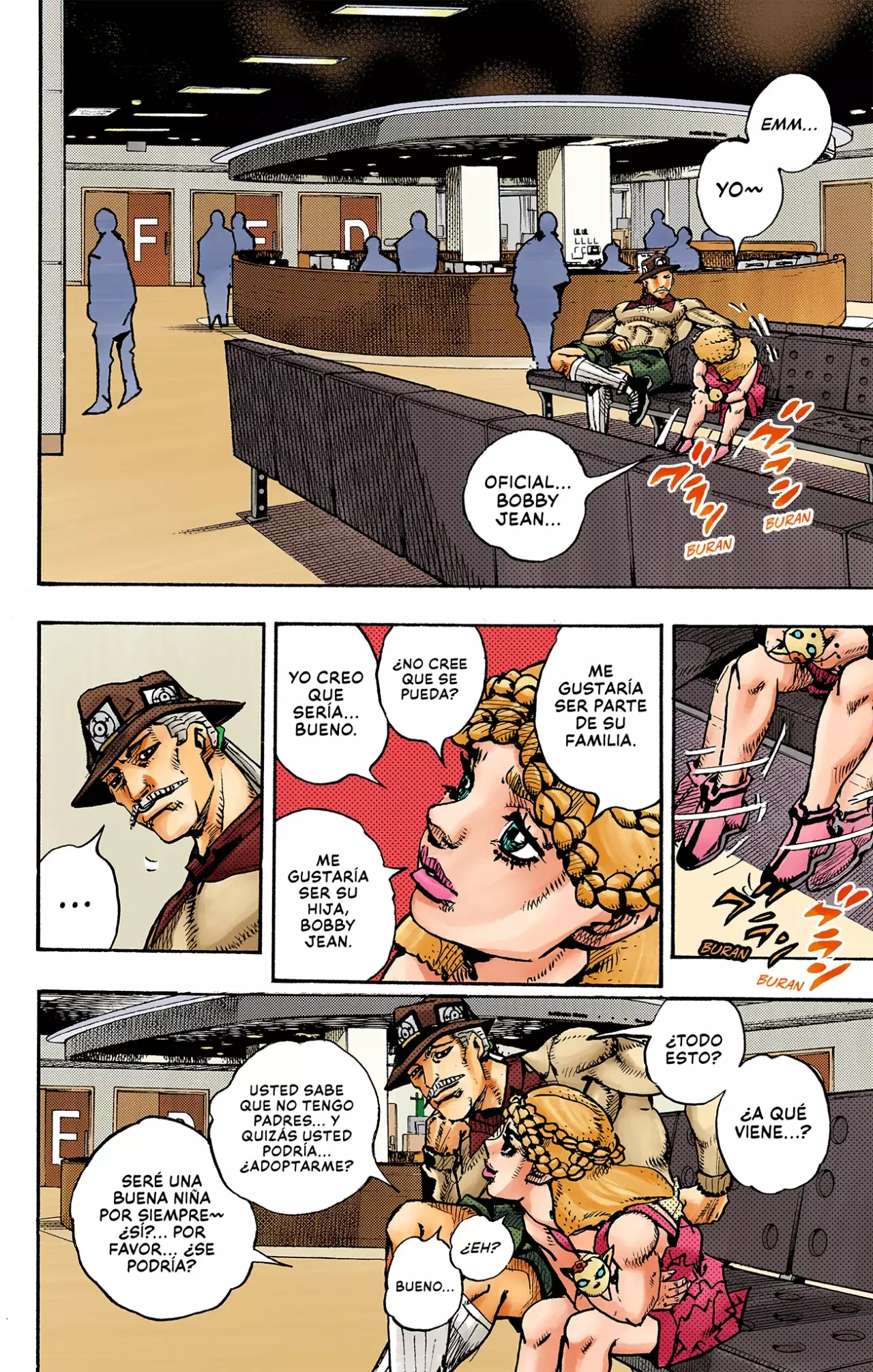 Read JoJo's Bizarre Adventure (Versión a Color) es Manga Online