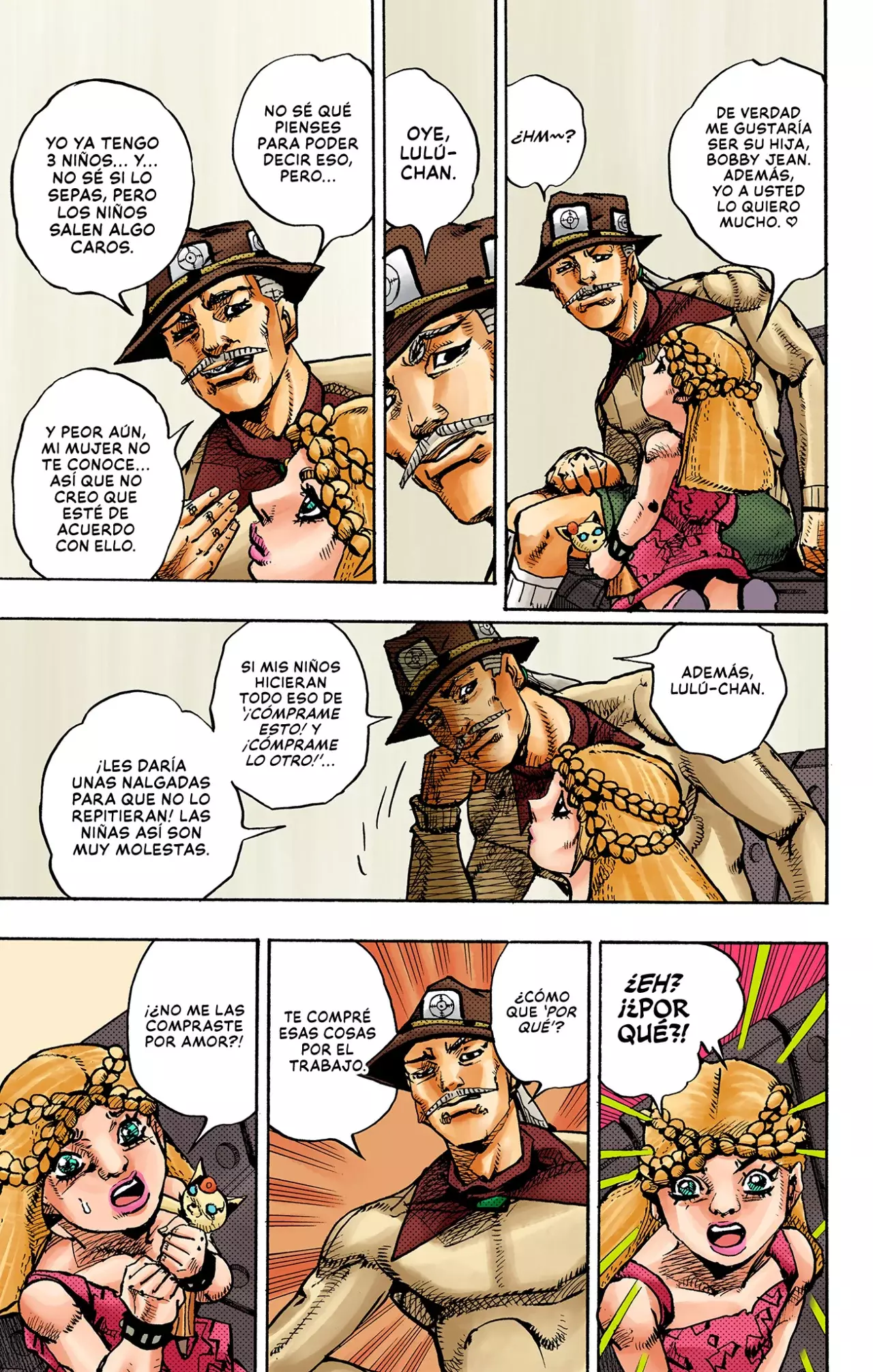 Read JoJo's Bizarre Adventure (Versión a Color) es Manga Online