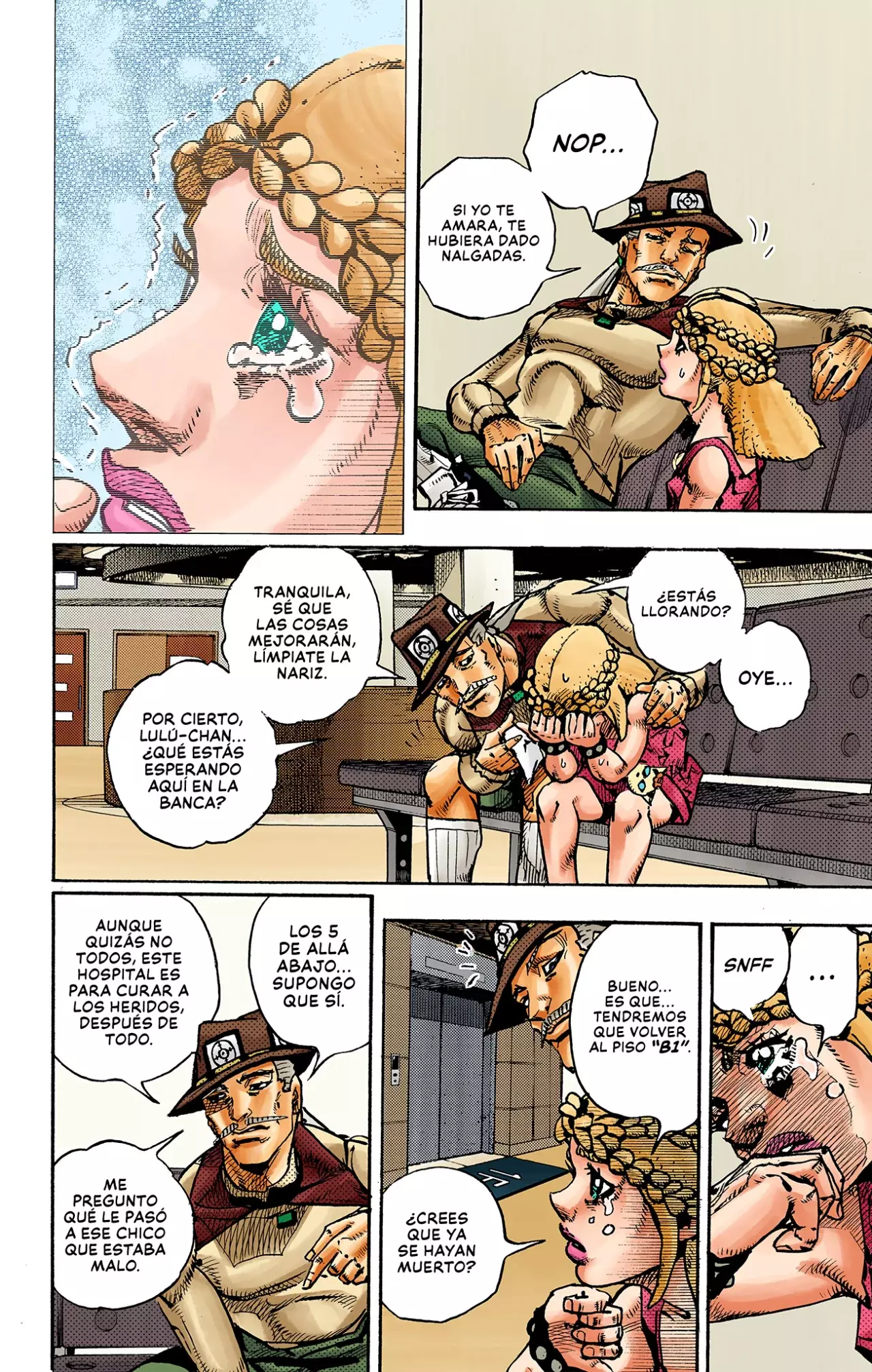 Read JoJo's Bizarre Adventure (Versión a Color) es Manga Online
