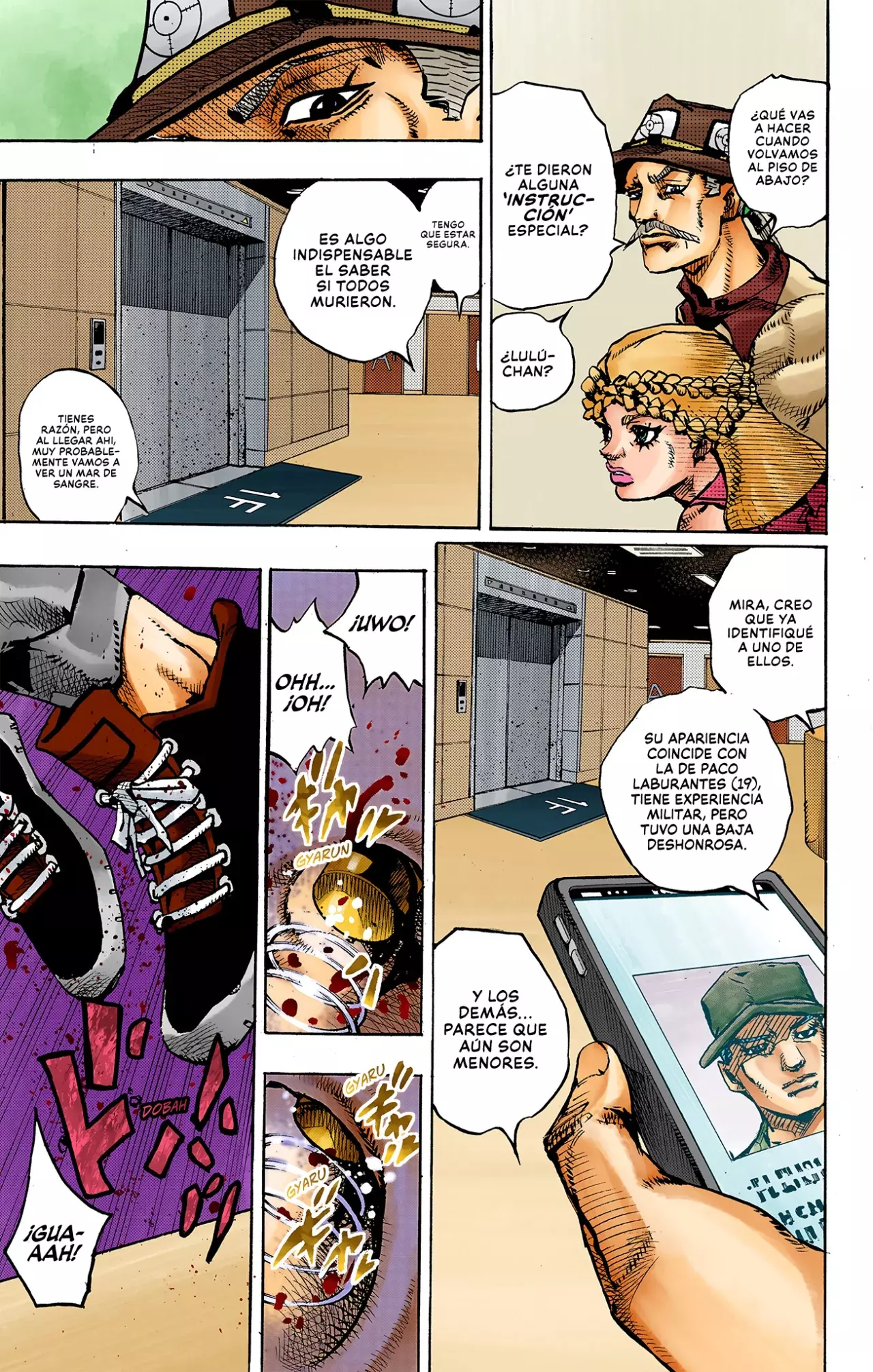 Read JoJo's Bizarre Adventure (Versión a Color) es Manga Online