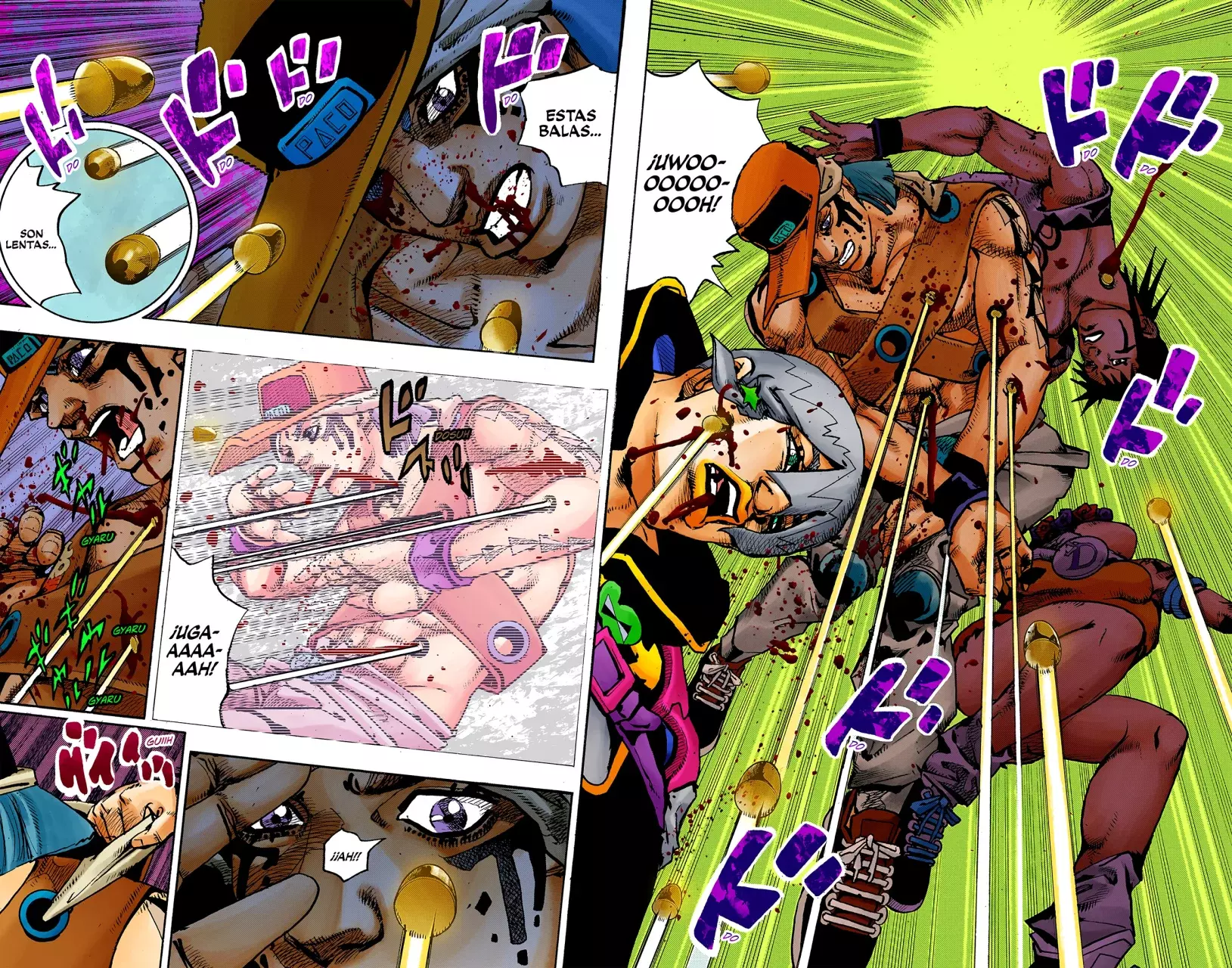 Read JoJo's Bizarre Adventure (Versión a Color) es Manga Online