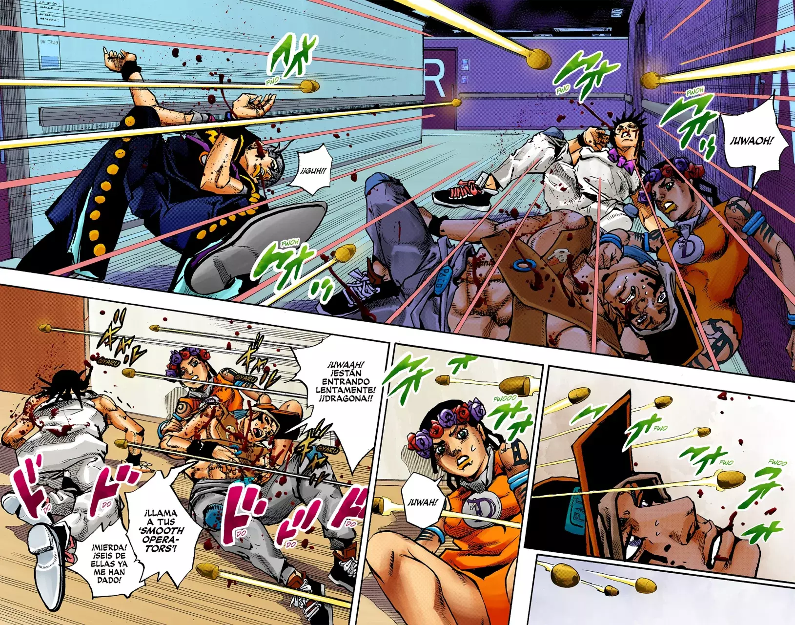 Read JoJo's Bizarre Adventure (Versión a Color) es Manga Online