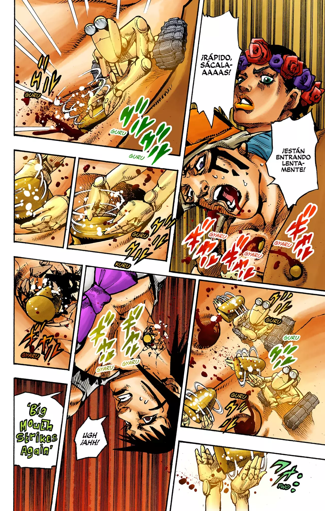 Read JoJo's Bizarre Adventure (Versión a Color) es Manga Online