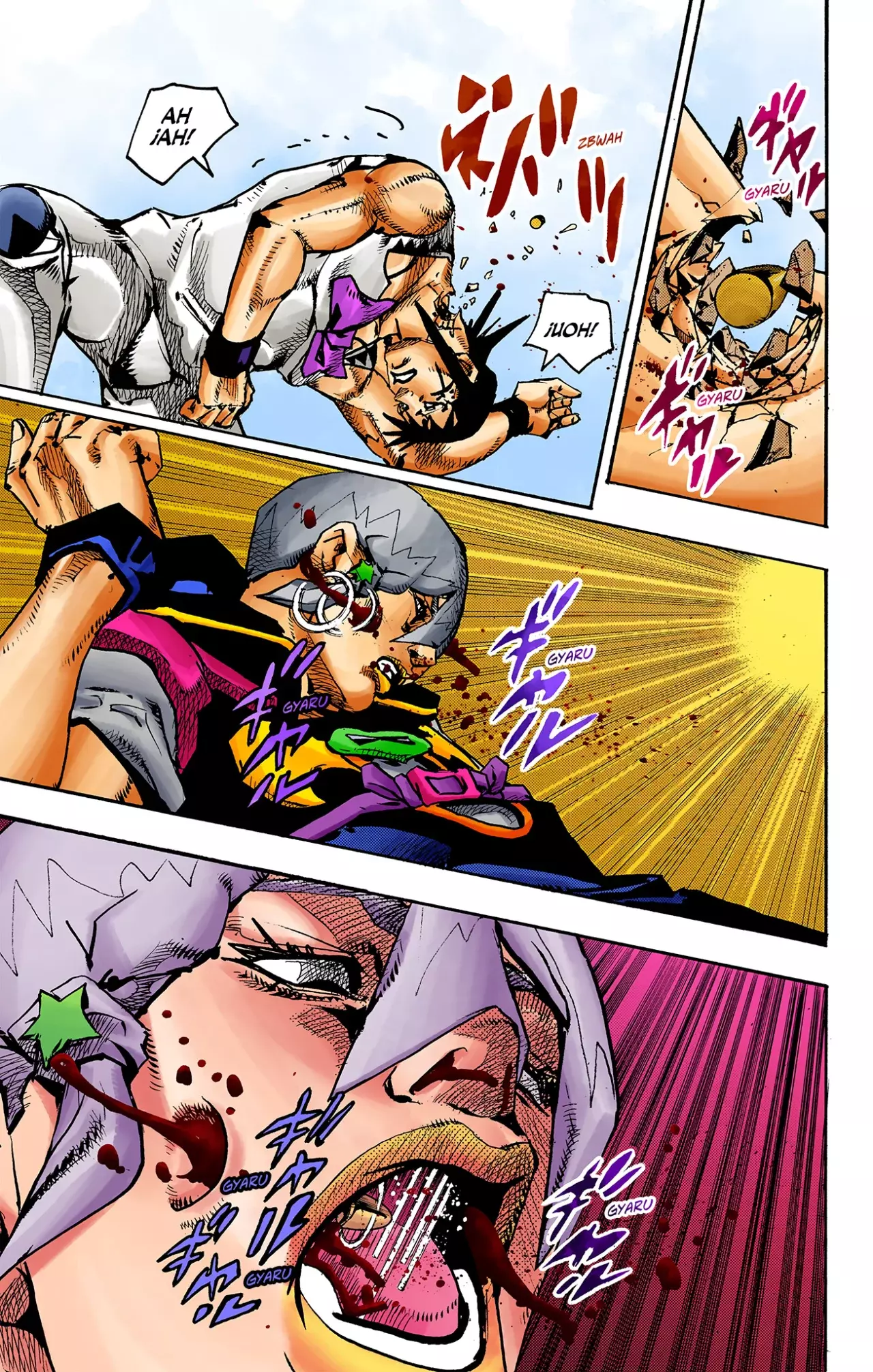 Read JoJo's Bizarre Adventure (Versión a Color) es Manga Online