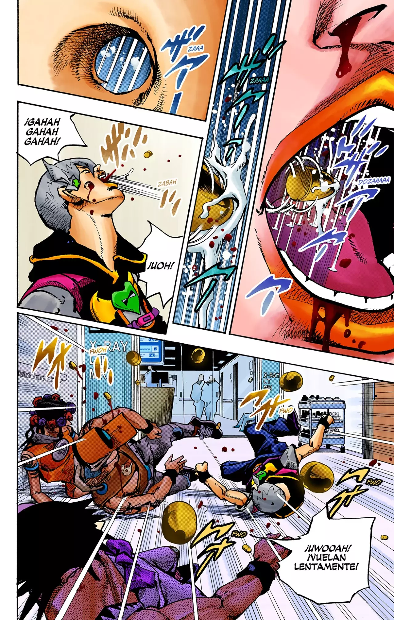 Read JoJo's Bizarre Adventure (Versión a Color) es Manga Online