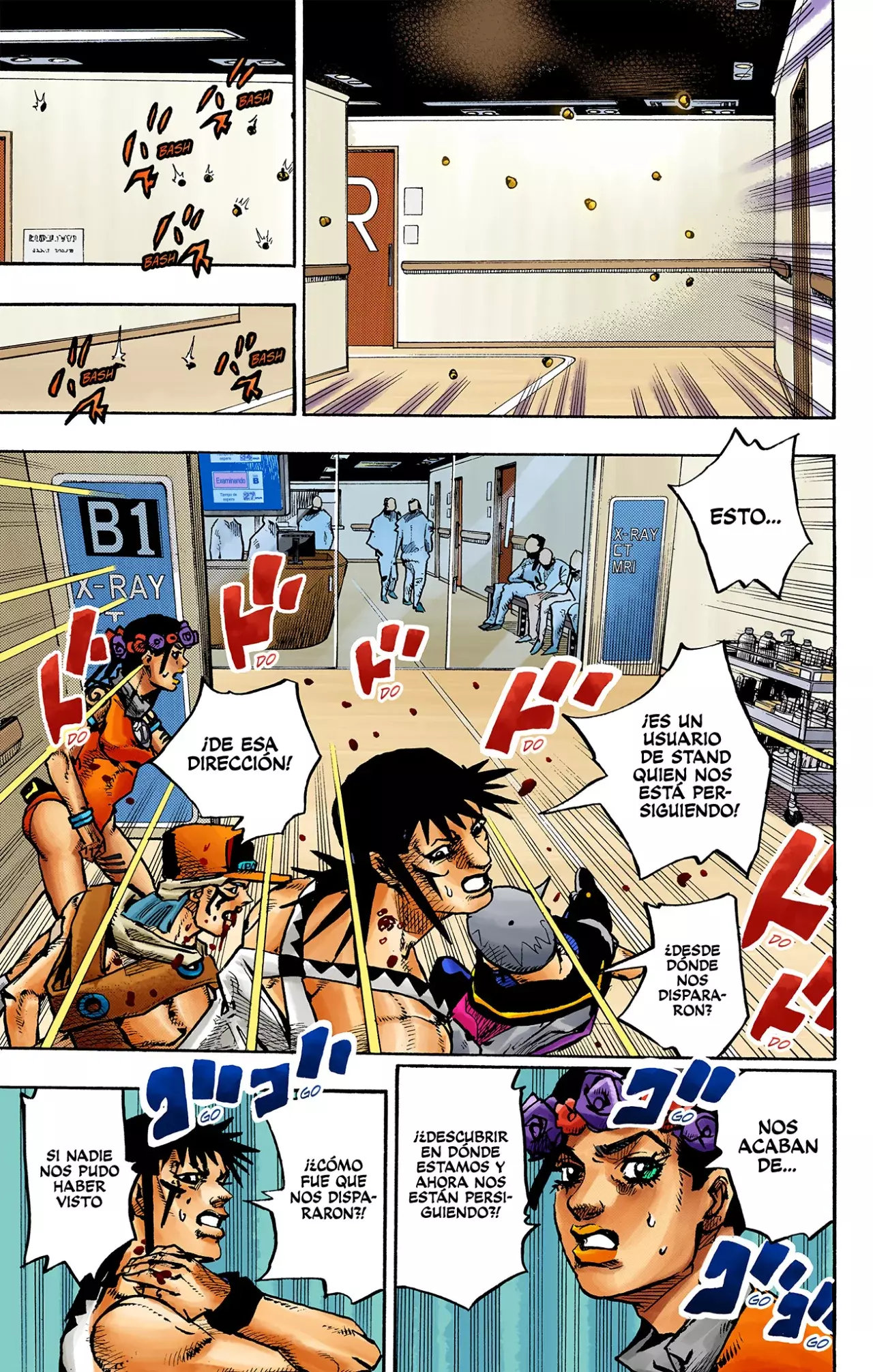 Read JoJo's Bizarre Adventure (Versión a Color) es Manga Online