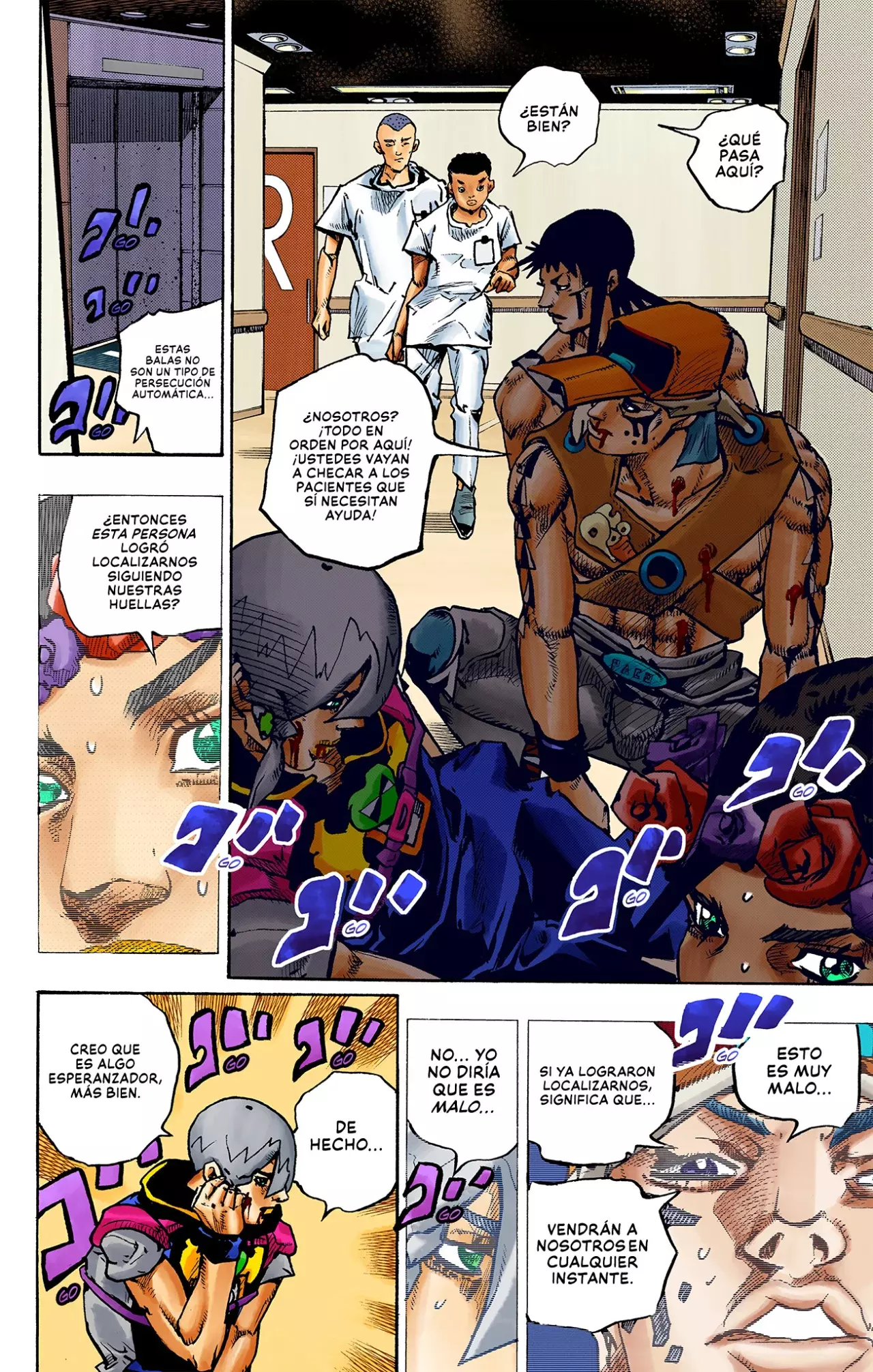 Read JoJo's Bizarre Adventure (Versión a Color) es Manga Online