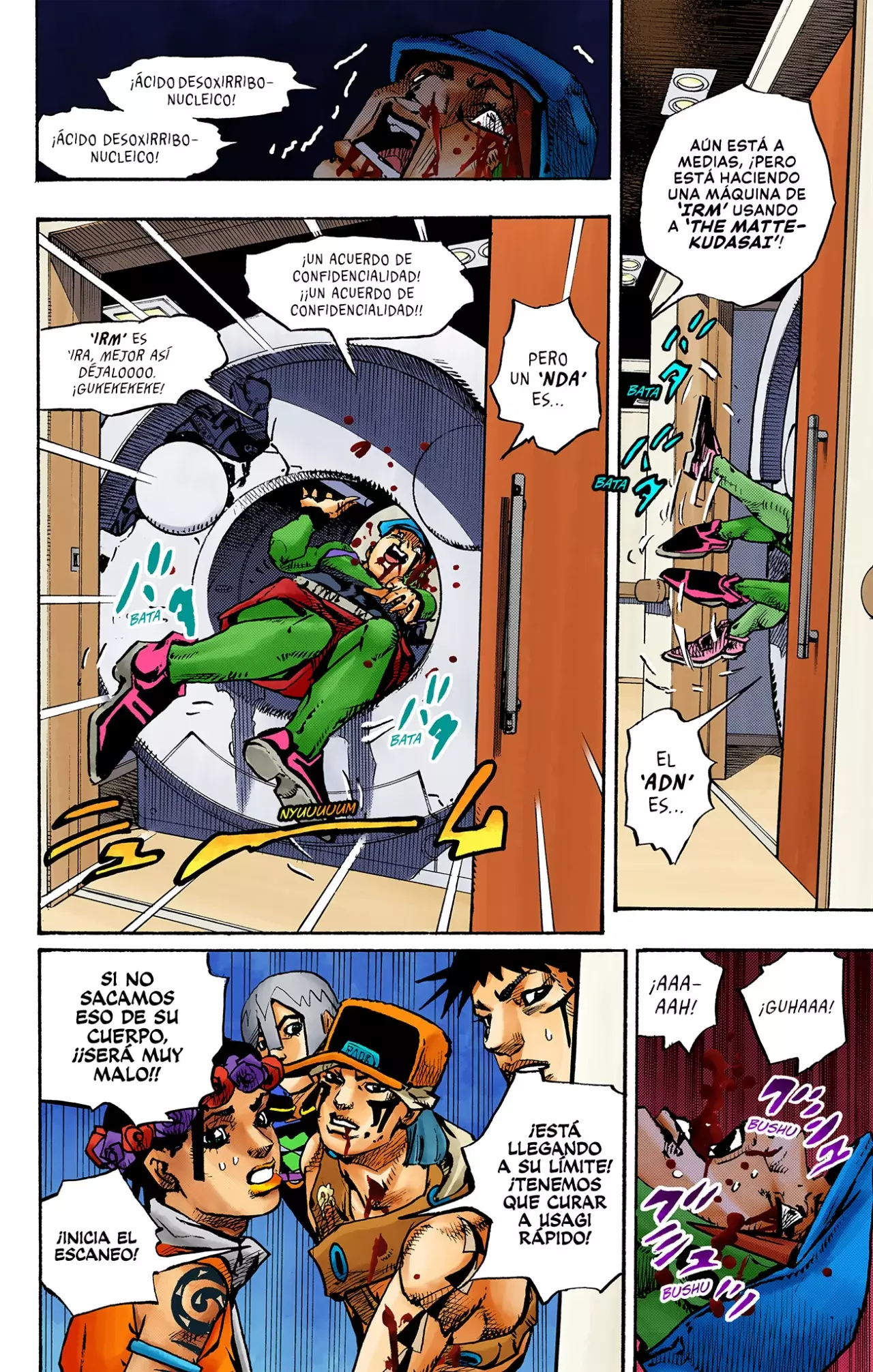 Read JoJo's Bizarre Adventure (Versión a Color) es Manga Online