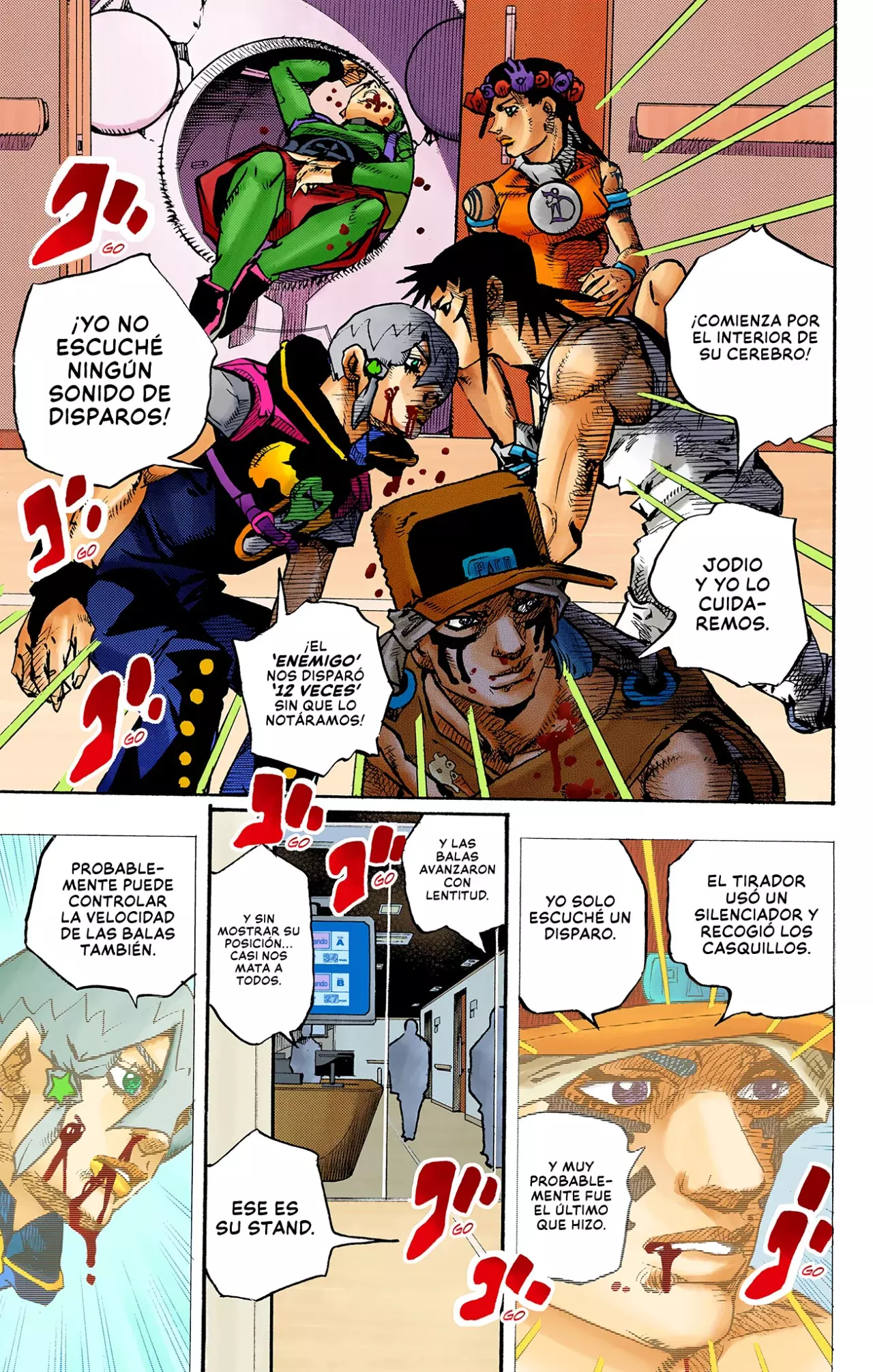 Read JoJo's Bizarre Adventure (Versión a Color) es Manga Online