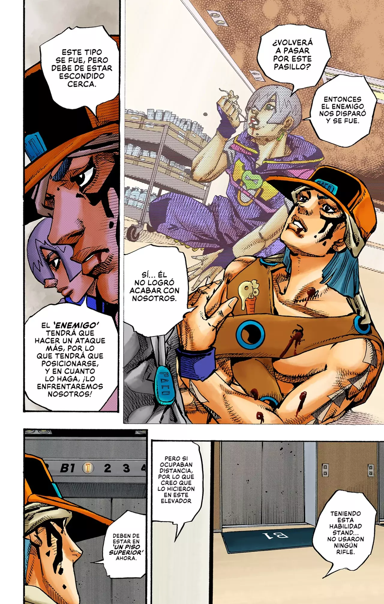 Read JoJo's Bizarre Adventure (Versión a Color) es Manga Online