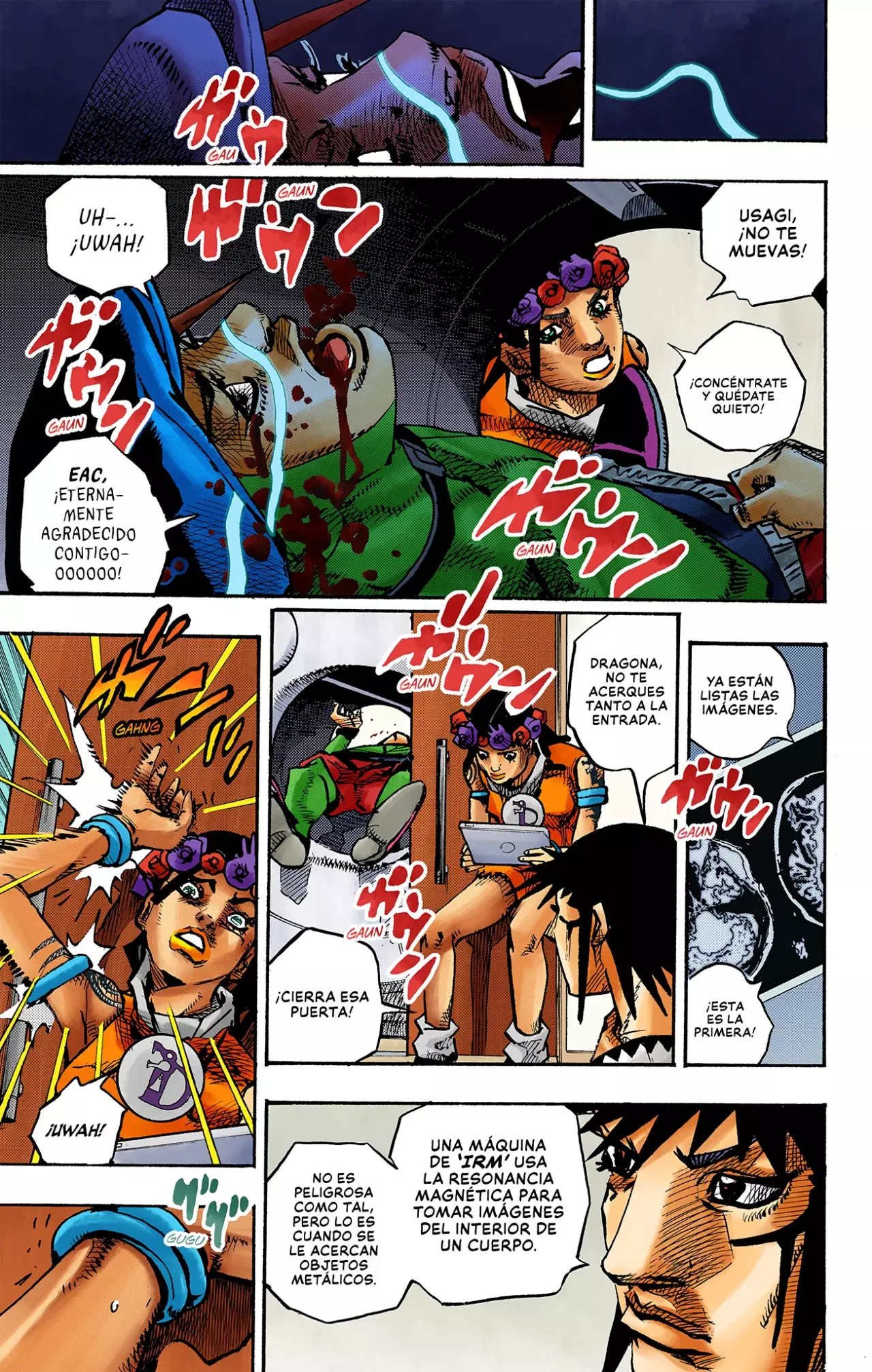 Read JoJo's Bizarre Adventure (Versión a Color) es Manga Online
