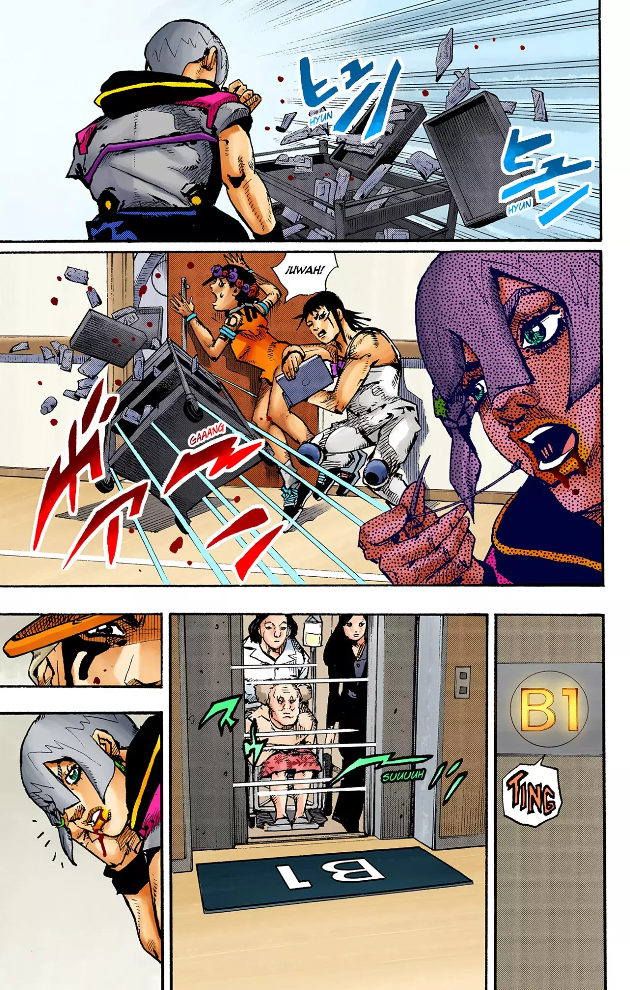 Read JoJo's Bizarre Adventure (Versión a Color) es Manga Online