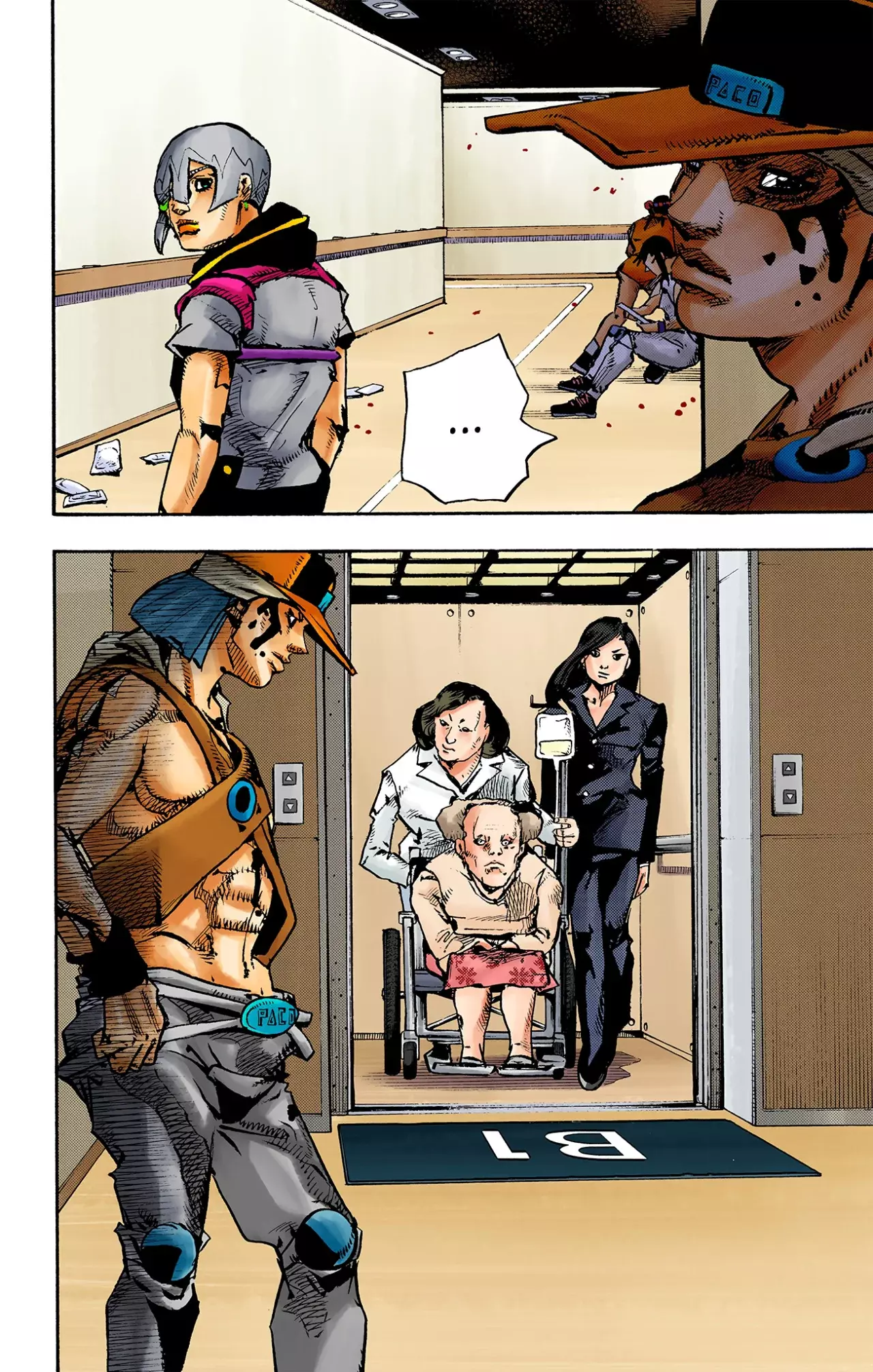 Read JoJo's Bizarre Adventure (Versión a Color) es Manga Online