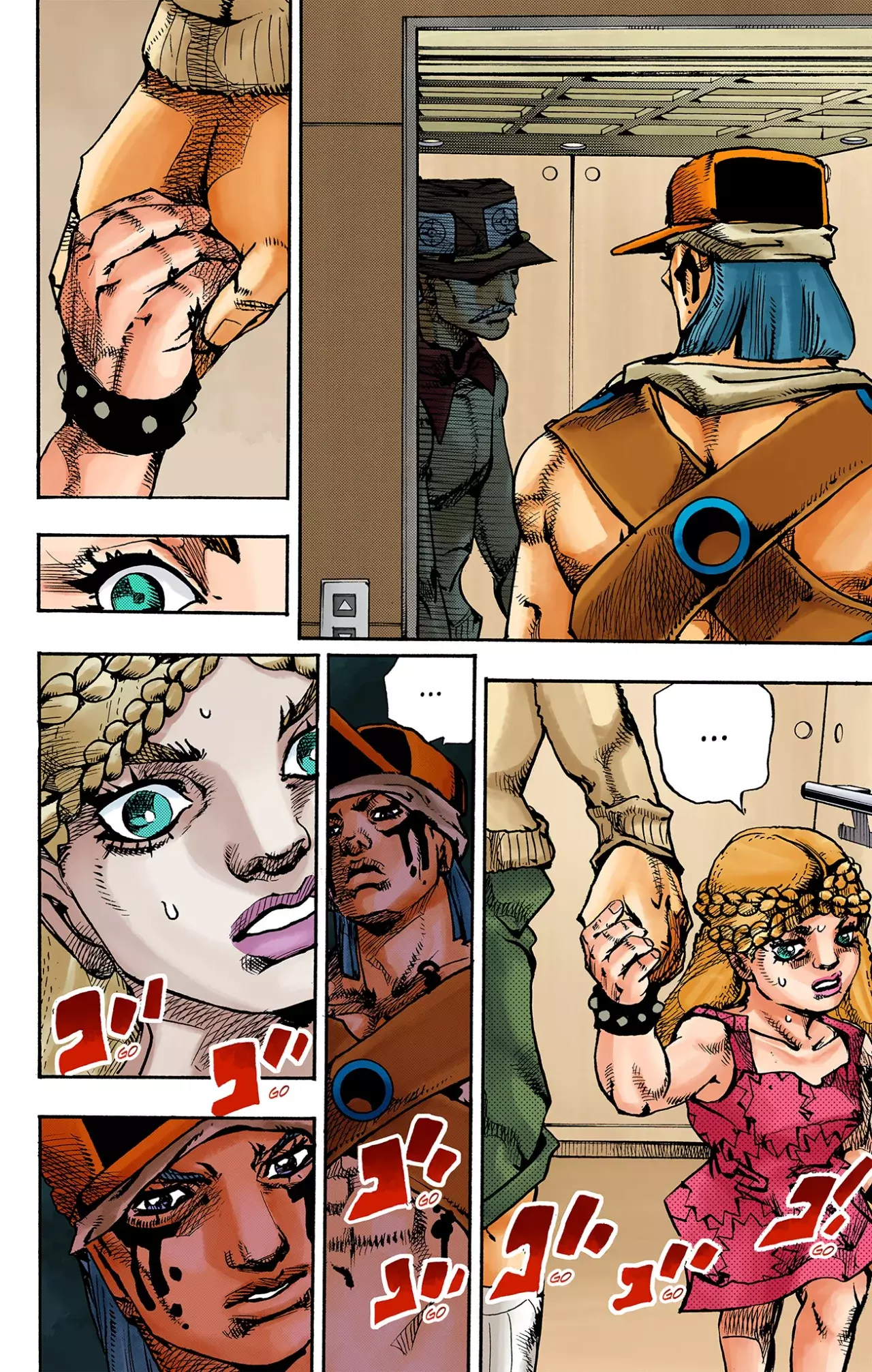 Read JoJo's Bizarre Adventure (Versión a Color) es Manga Online