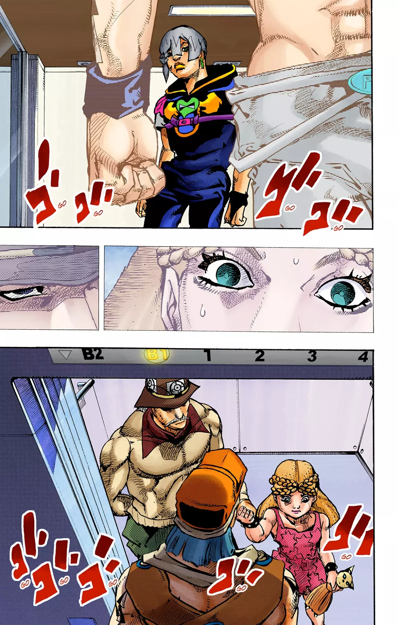 Read JoJo's Bizarre Adventure (Versión a Color) es Manga Online