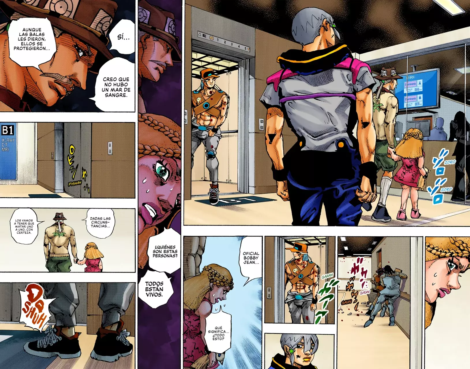 Read JoJo's Bizarre Adventure (Versión a Color) es Manga Online