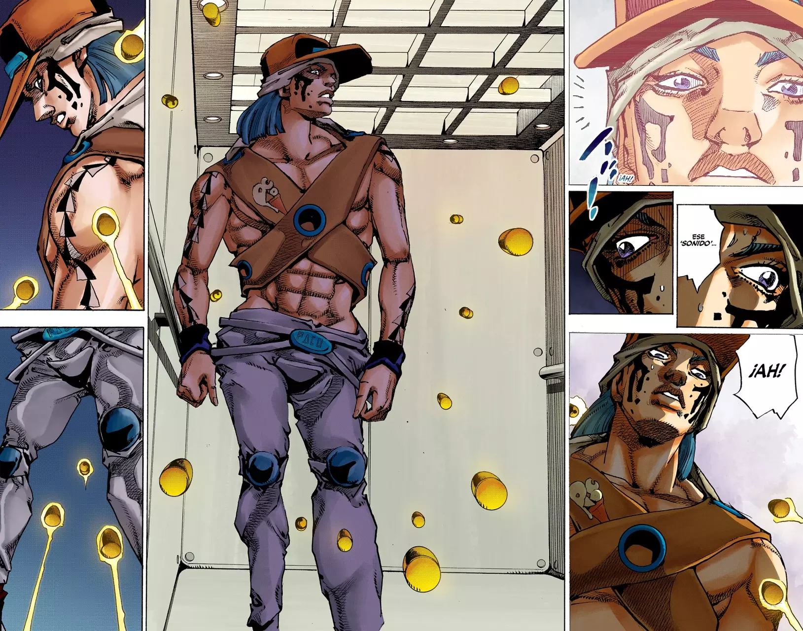 Read JoJo's Bizarre Adventure (Versión a Color) es Manga Online
